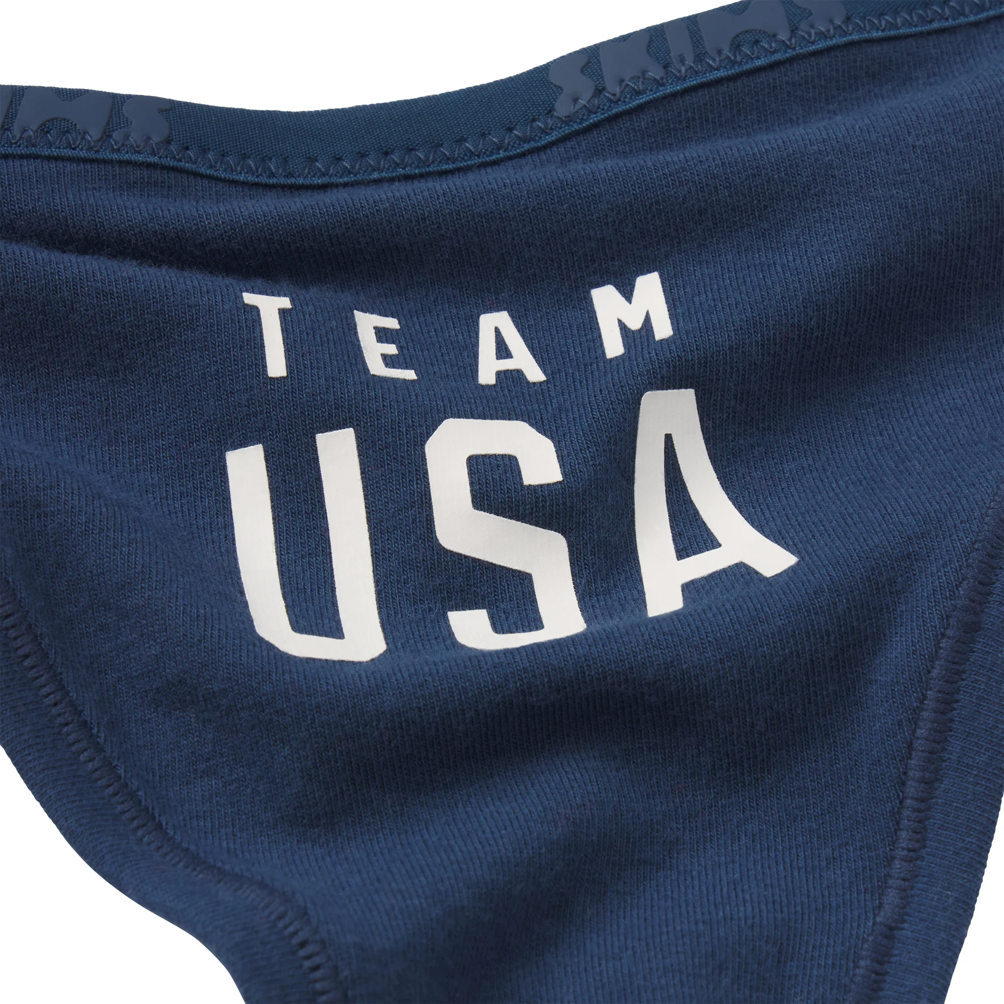SKIMS FOR TEAM USA COTTON JERSEY PARALYMPIC THONG 3-PACK | SKIMS FOR TEAM USA OLYMPIC MULTI - Image 11