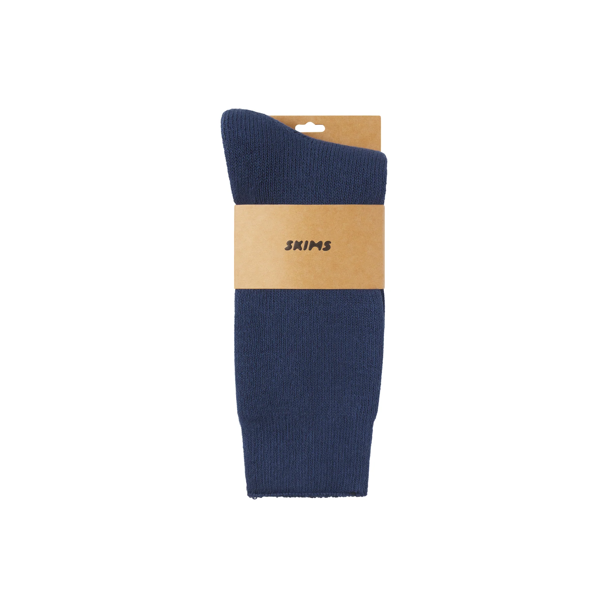 SKIMS FOR TEAM USA MENS OLYMPIC LOUNGE SOCK | NAVY - Image 5