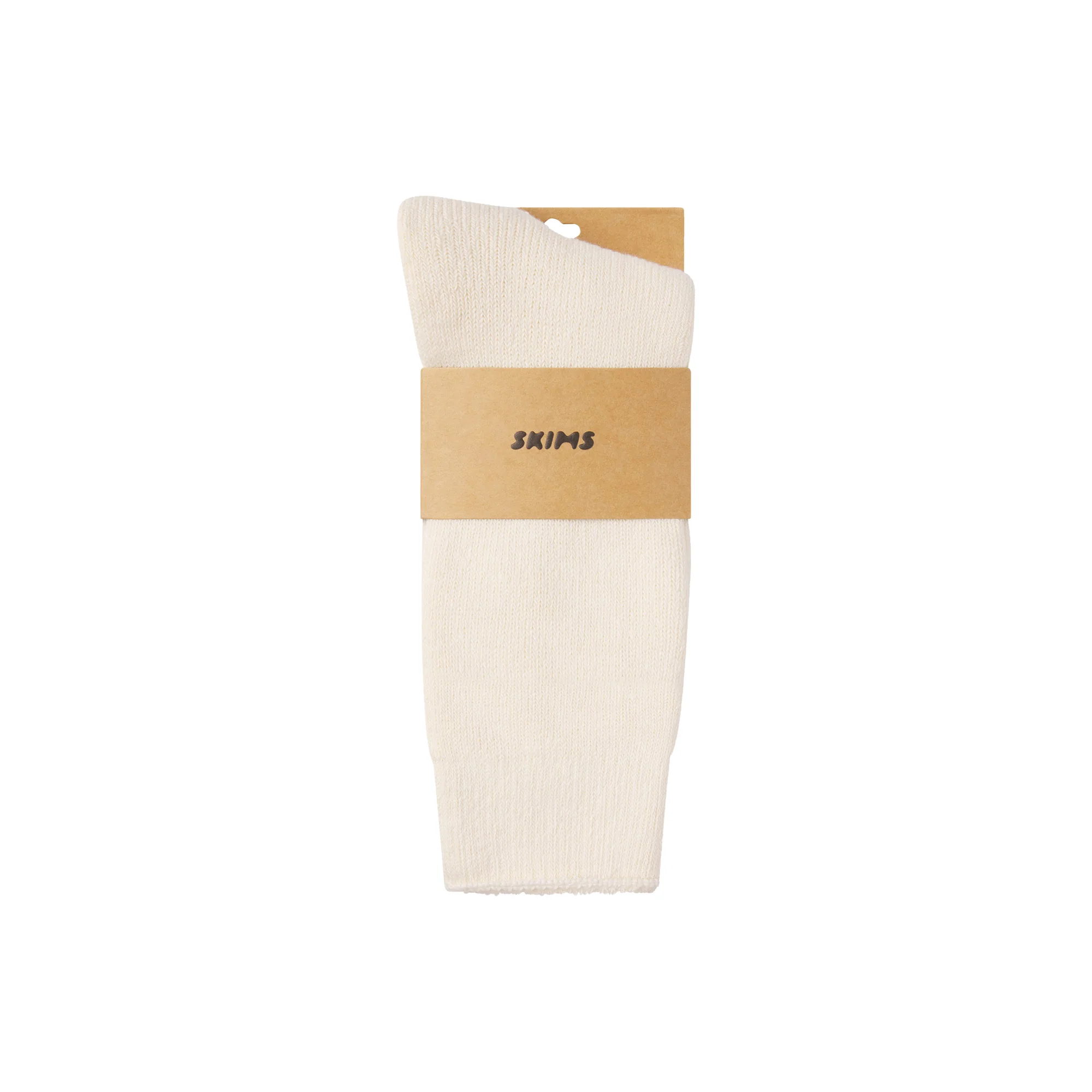 SKIMS FOR TEAM USA OLYMPIC LOUNGE SOCK | ECRU - Image 5