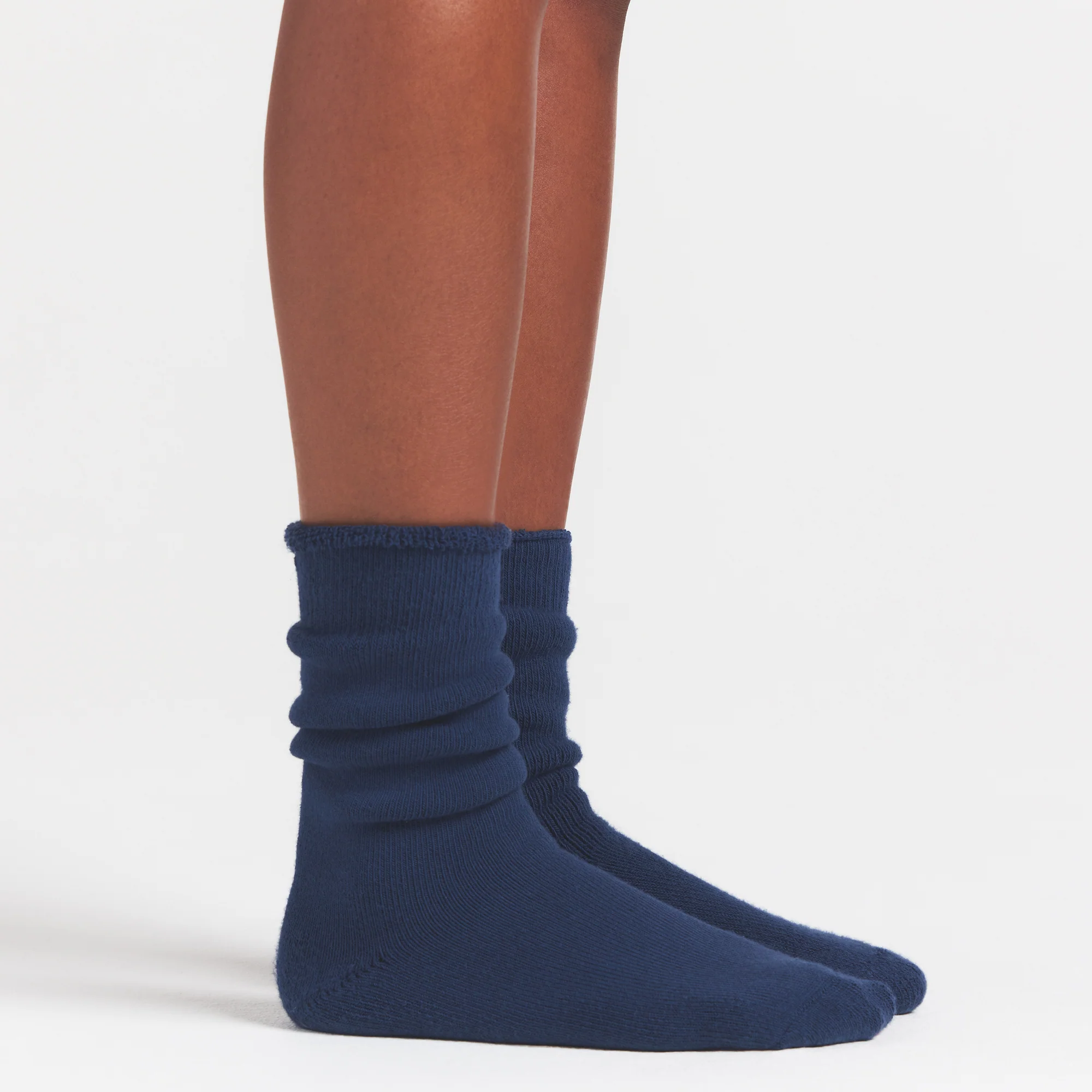 SKIMS FOR TEAM USA OLYMPIC LOUNGE SOCK | NAVY - Image 4