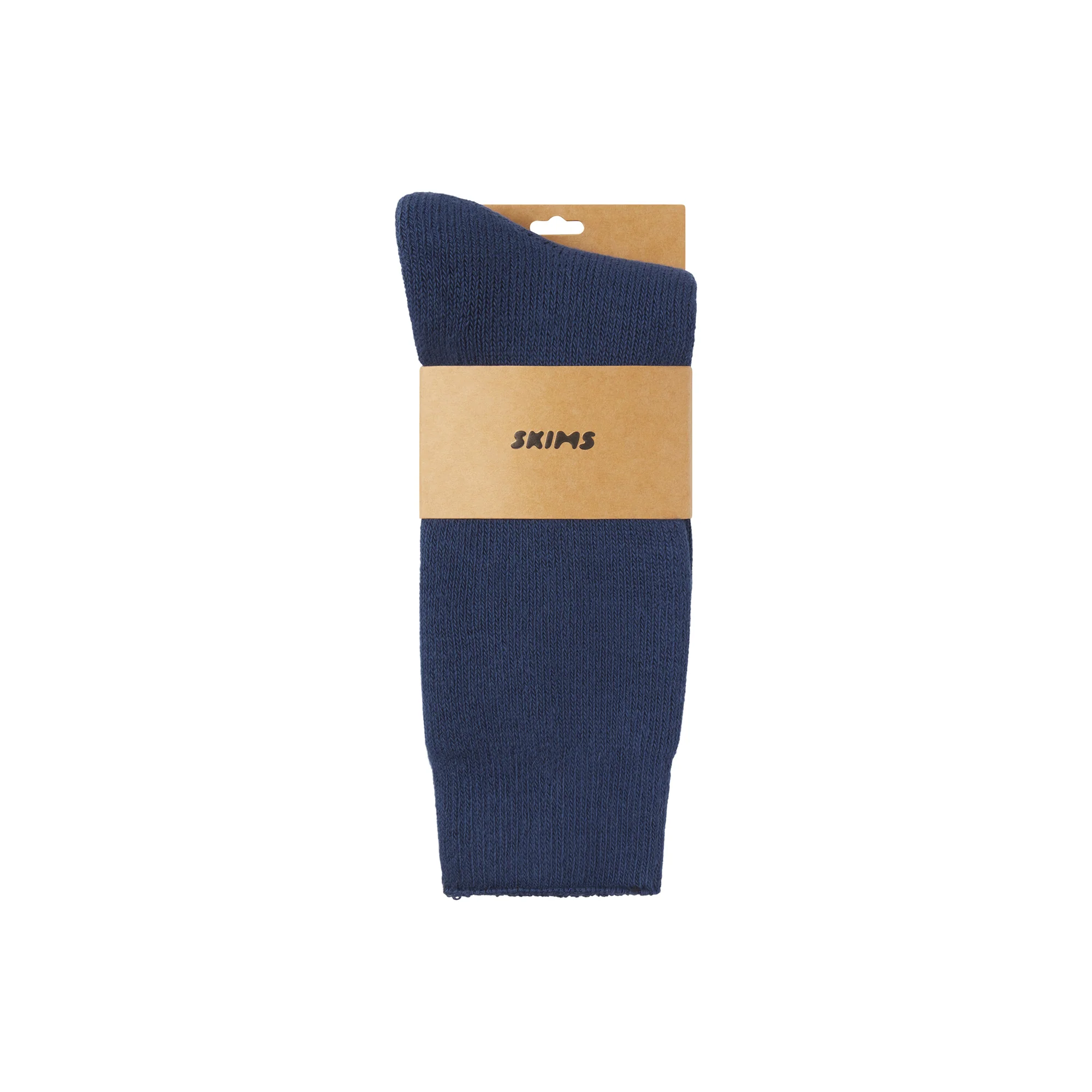SKIMS FOR TEAM USA OLYMPIC LOUNGE SOCK | NAVY - Image 5