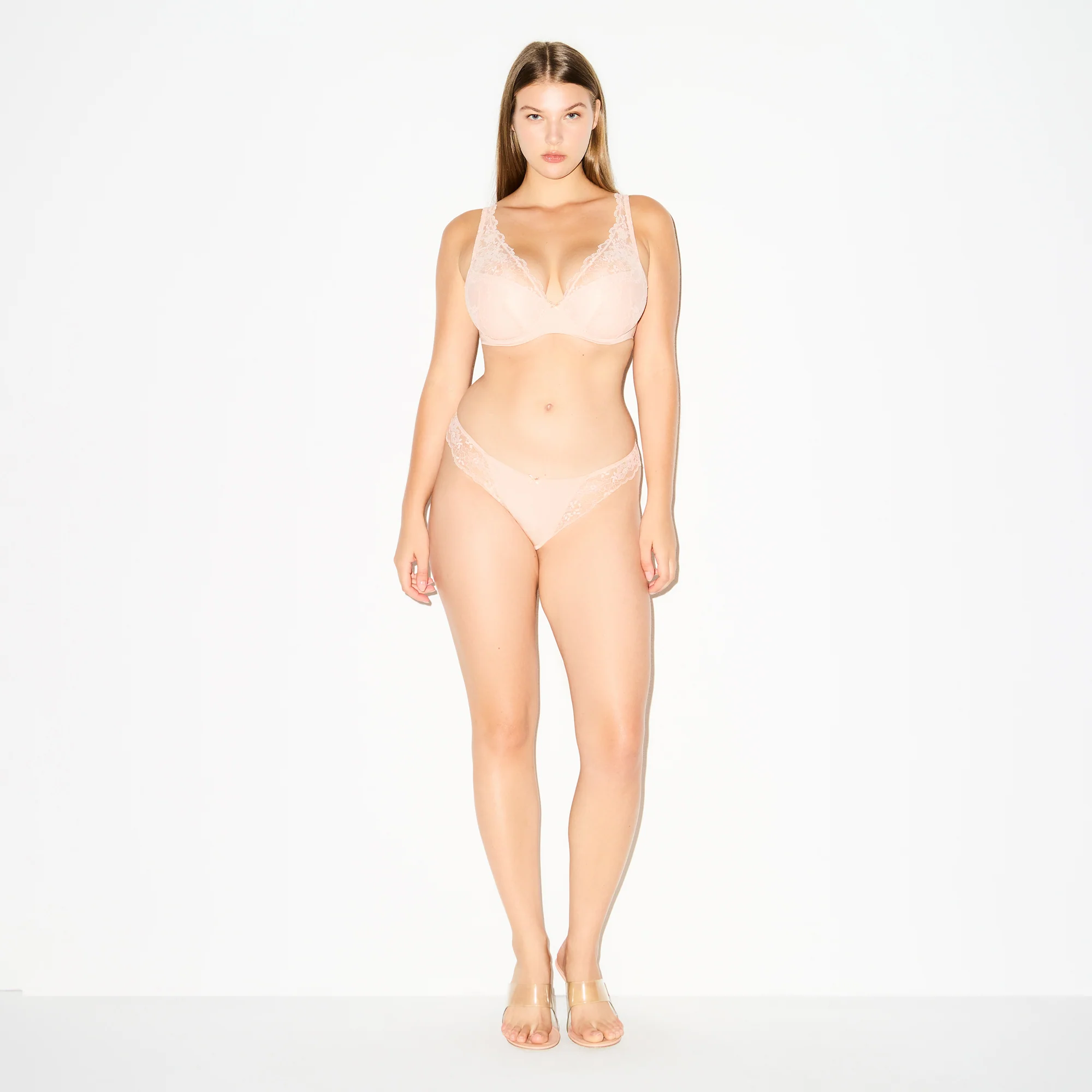SKIMS LACE BIKINI | PRIMROSE - Image 4