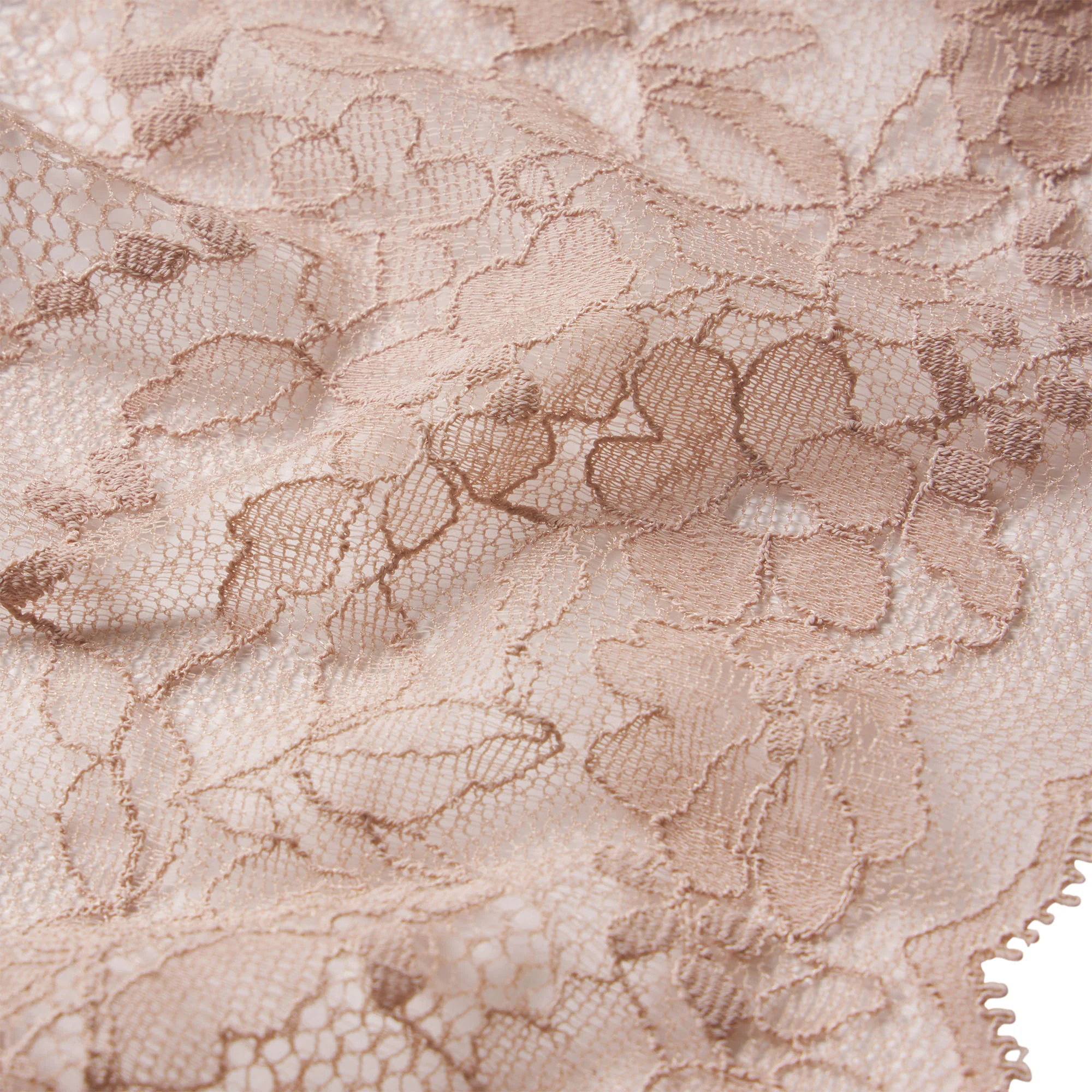 SKIMS LACE THONG | FAWN - Image 6