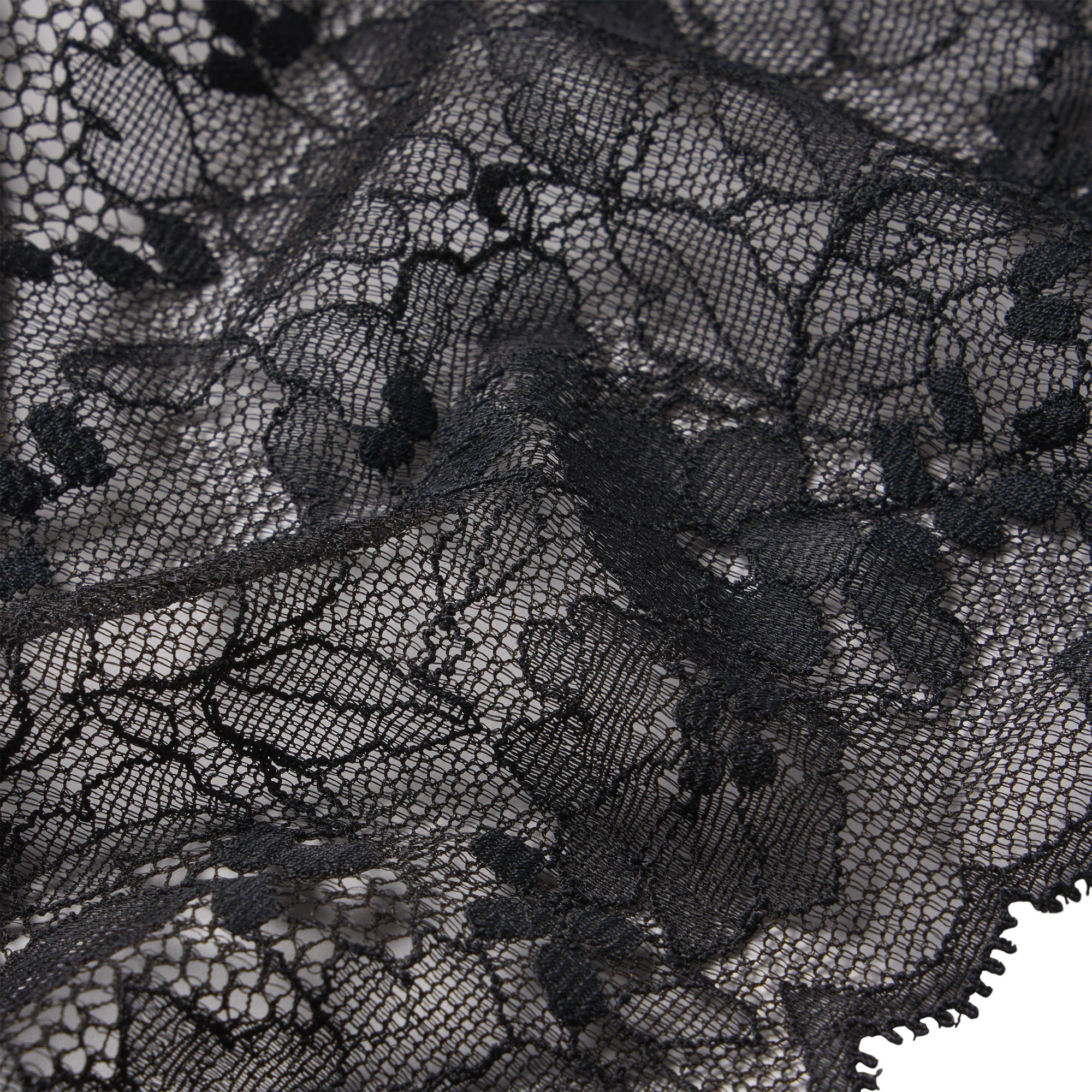 SKIMS LACE THONG | ONYX - Image 6