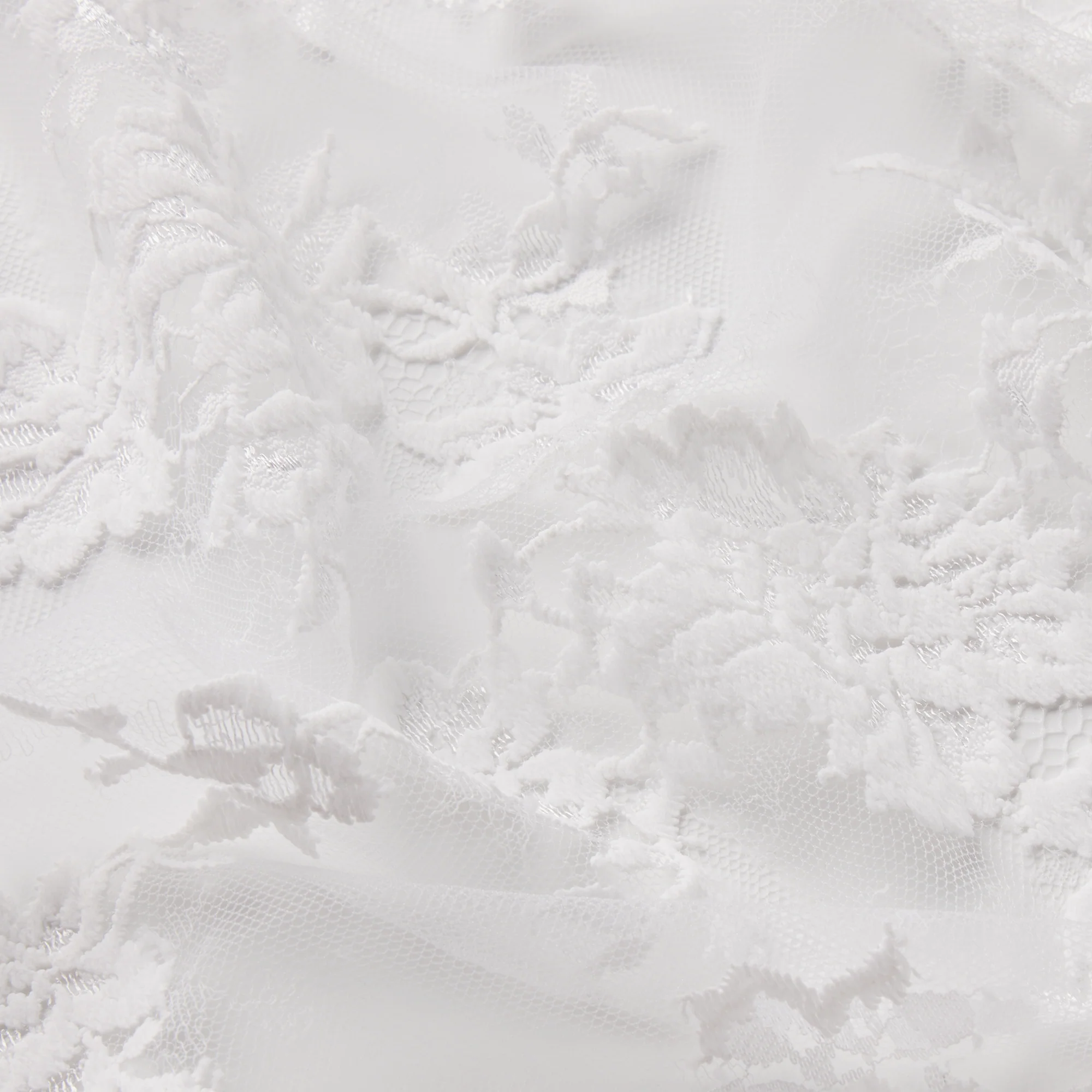 SKIMS LACE VEIL | SNOW - Image 8