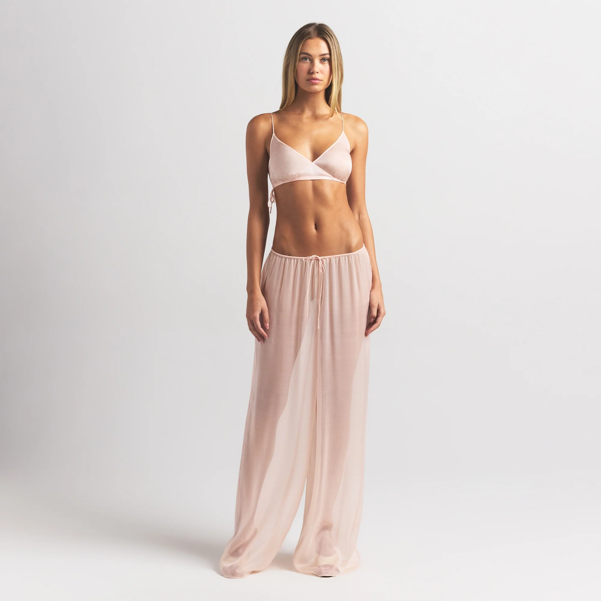 SKIMS ROMANCE SKIMPY WRAP BRALETTE | PRIMROSE - Image 2