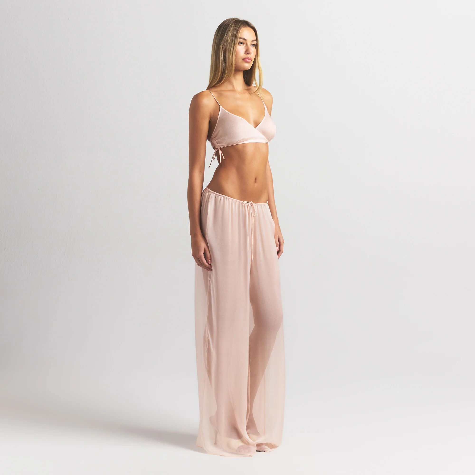 SKIMS ROMANCE WIDE LEG PANT | PRIMROSE - Image 2