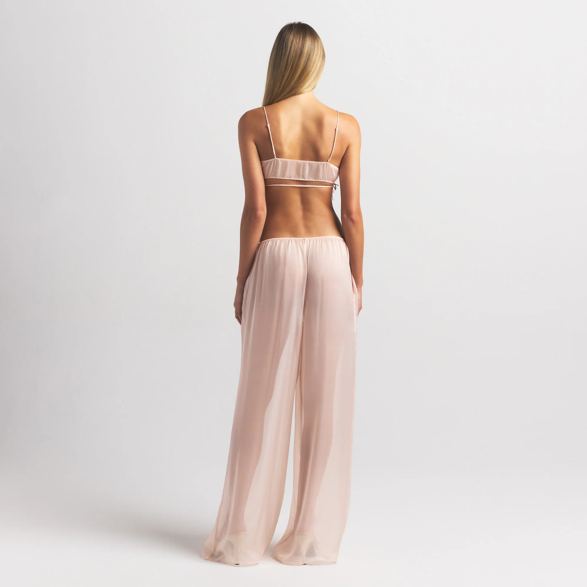 SKIMS ROMANCE WIDE LEG PANT | PRIMROSE - Image 5