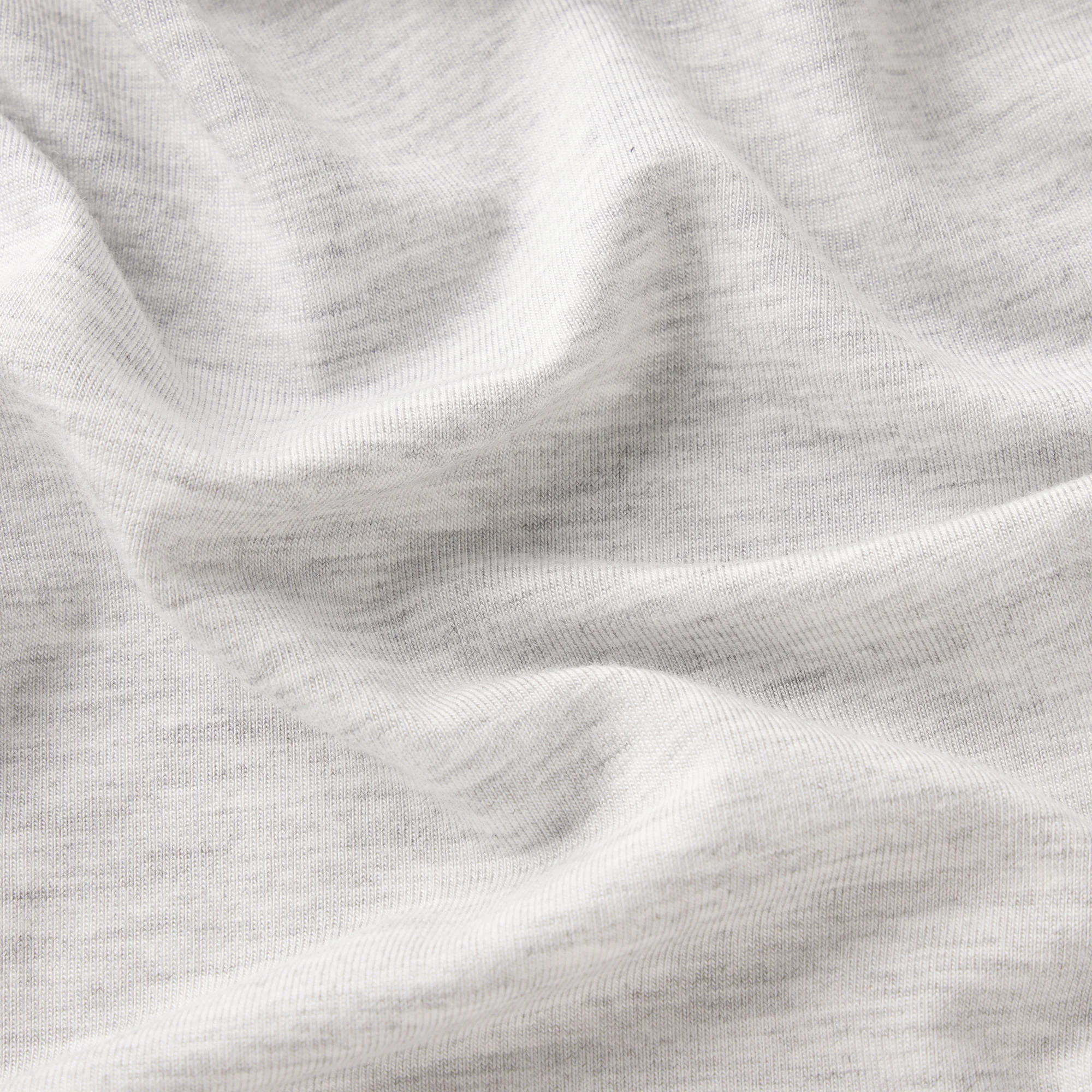 SKIMS SLEEP BABYDOLL DRESS | LIGHT HEATHER GREY - Image 5