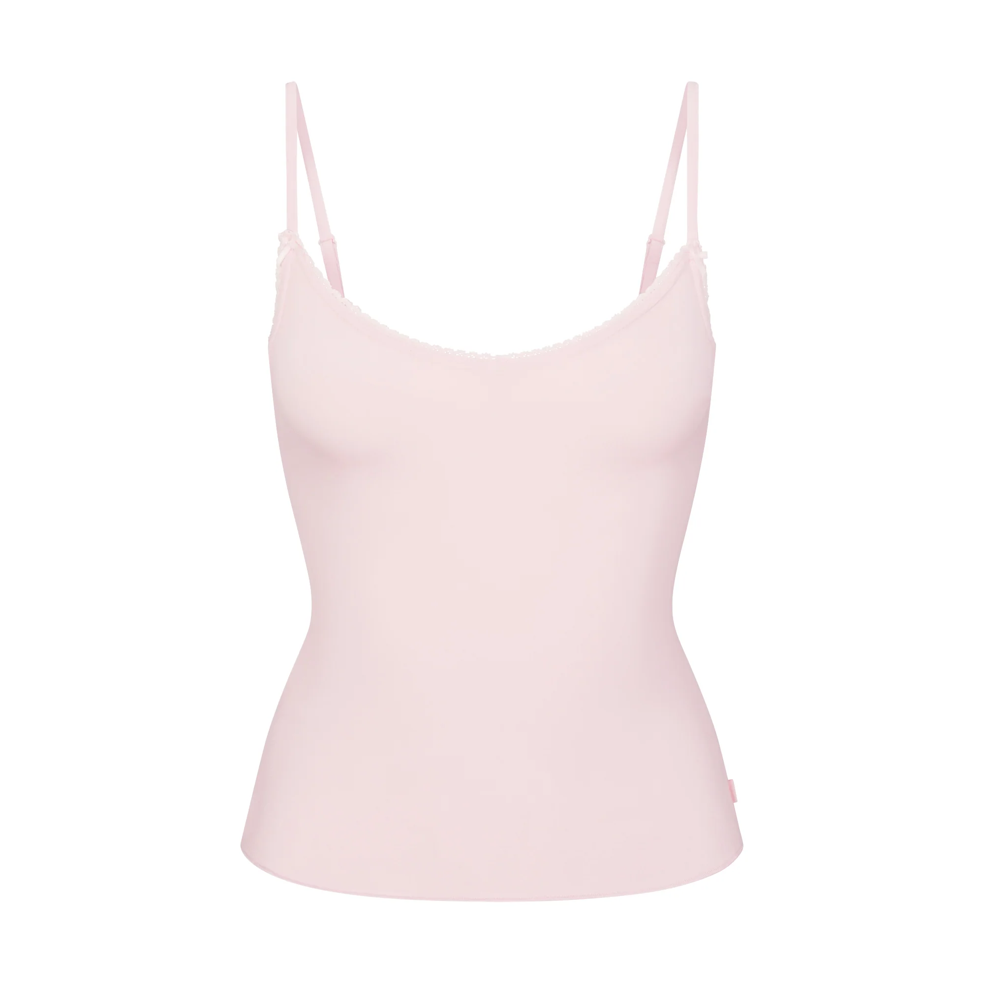 SKIMS SLEEP CAMI AND BLOOMER SET | BARELY PINK - Image 5