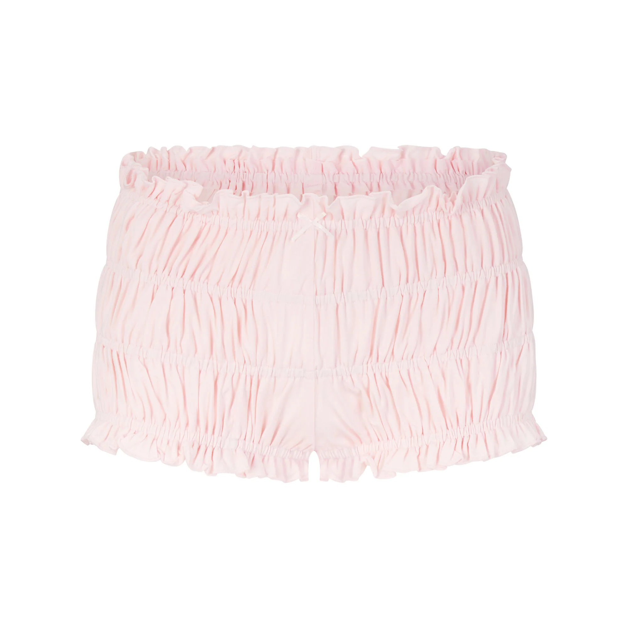 SKIMS SLEEP CAMI AND BLOOMER SET | BARELY PINK - Image 6