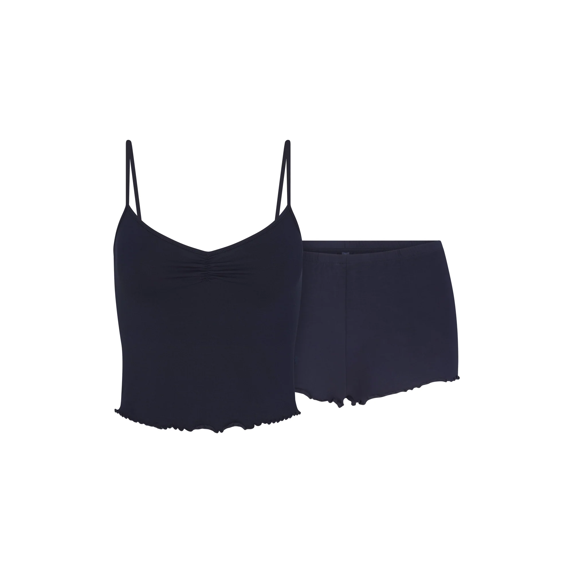 SKIMS SLEEP CAMI SET | NAVY