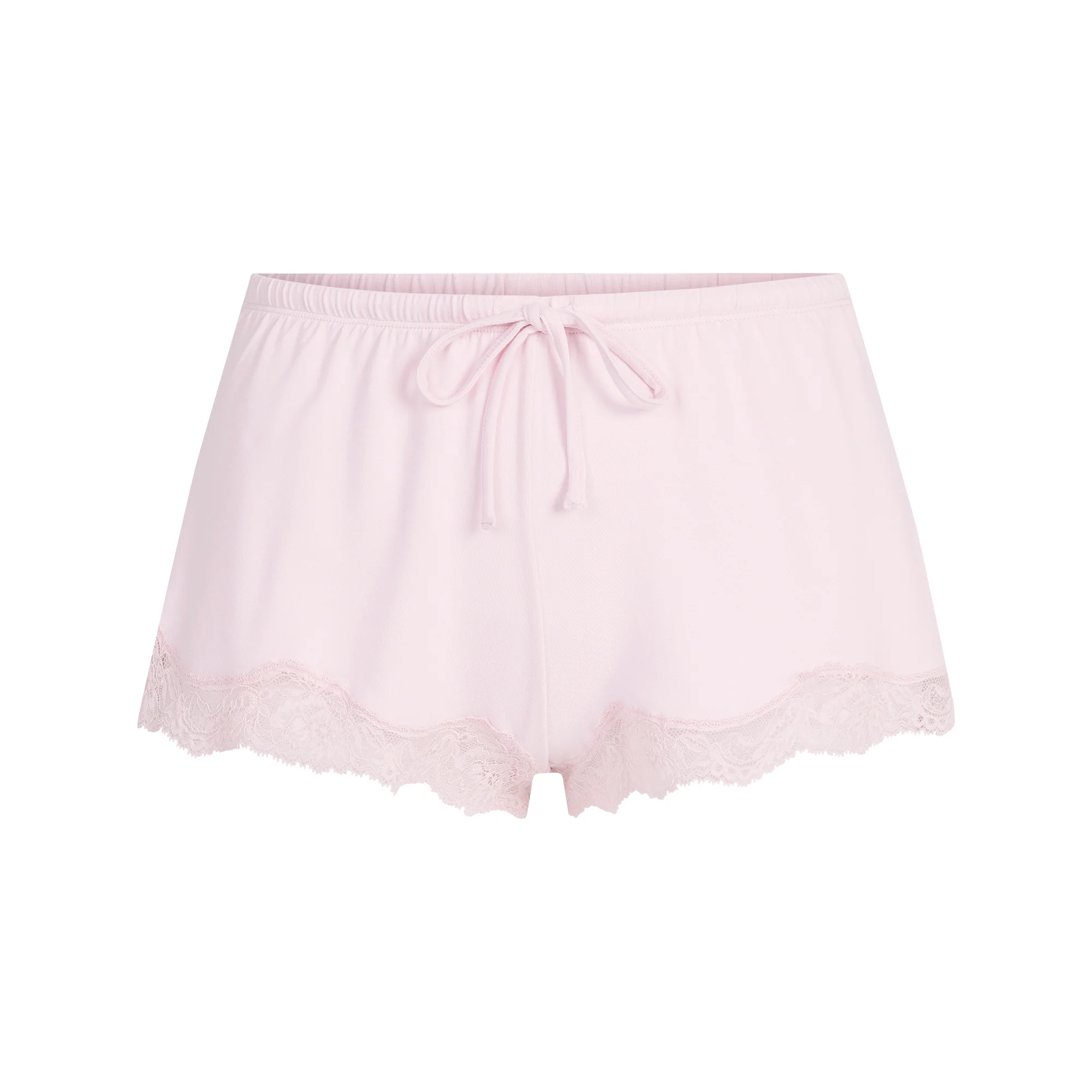 SKIMS SLEEP LACE CAMI AND SHORT SET | BLOOM - Image 7