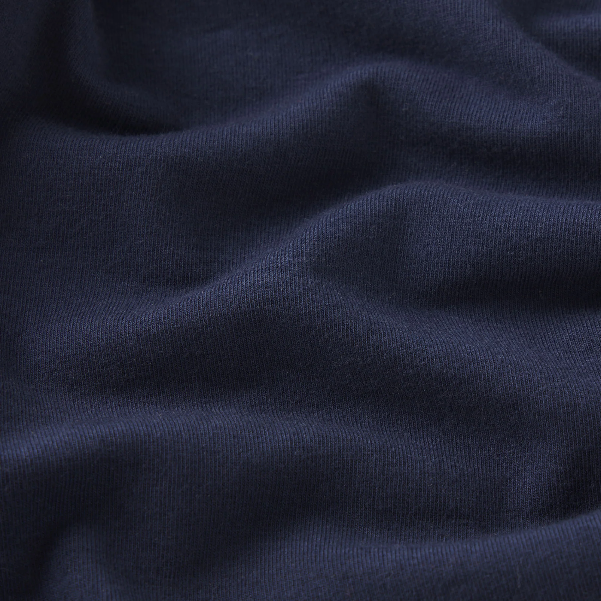 SKIMS SLEEP LONG SLEEVE BUTTON UP SET | NAVY - Image 6