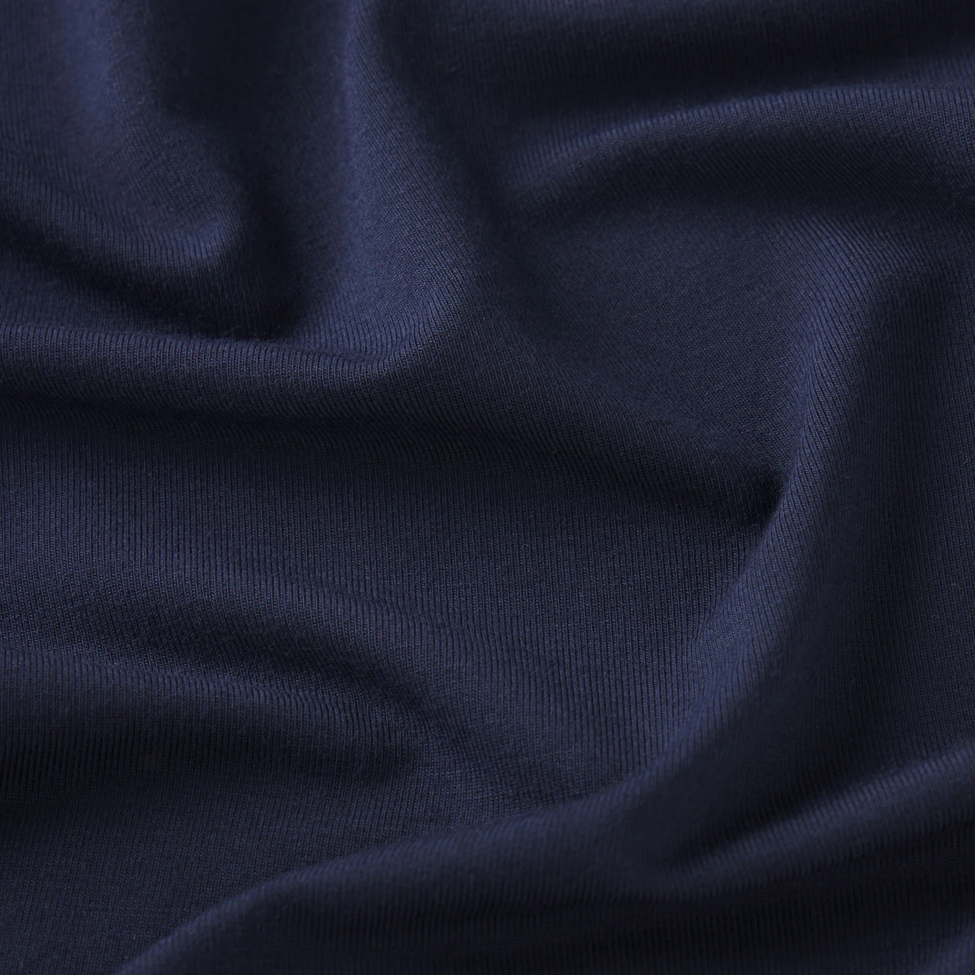 SKIMS SLEEP SHORT ROBE | NAVY - Image 5