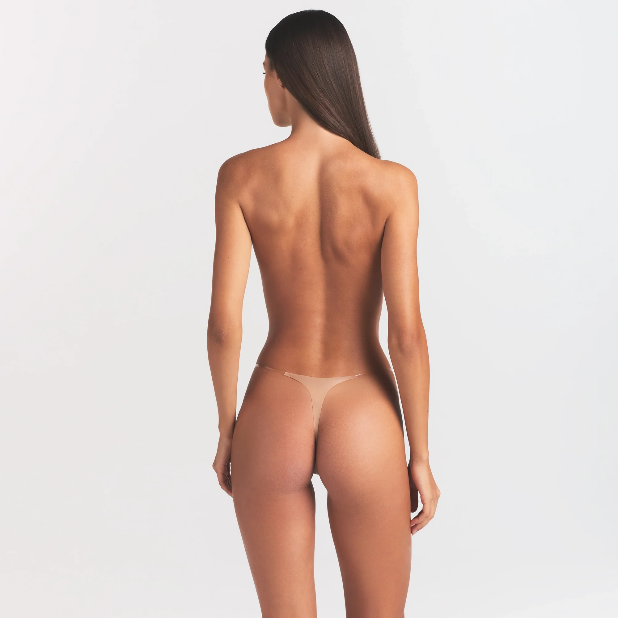 SKIMS STICKY BRA | CLAY - Image 4