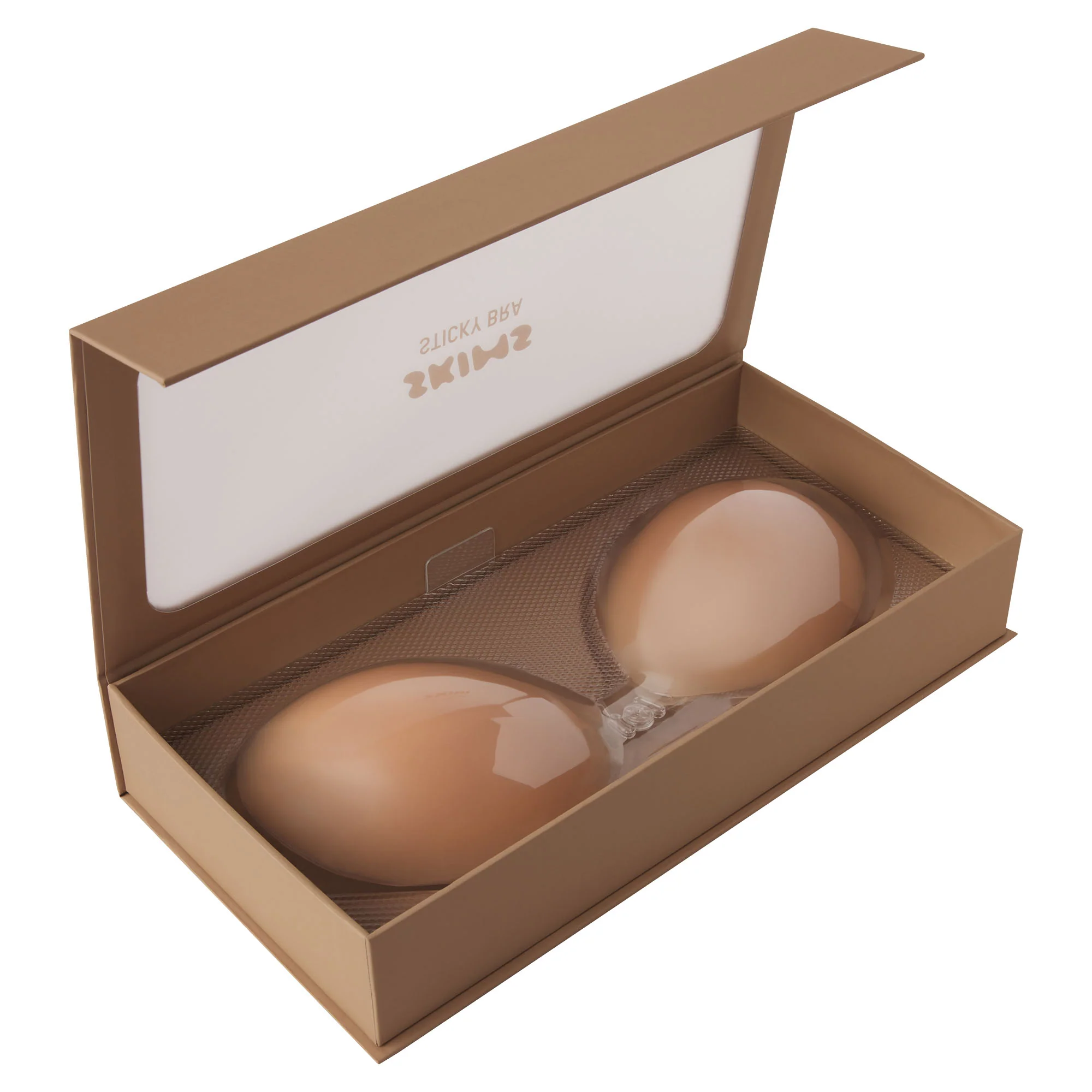 SKIMS STICKY BRA | CLAY - Image 8