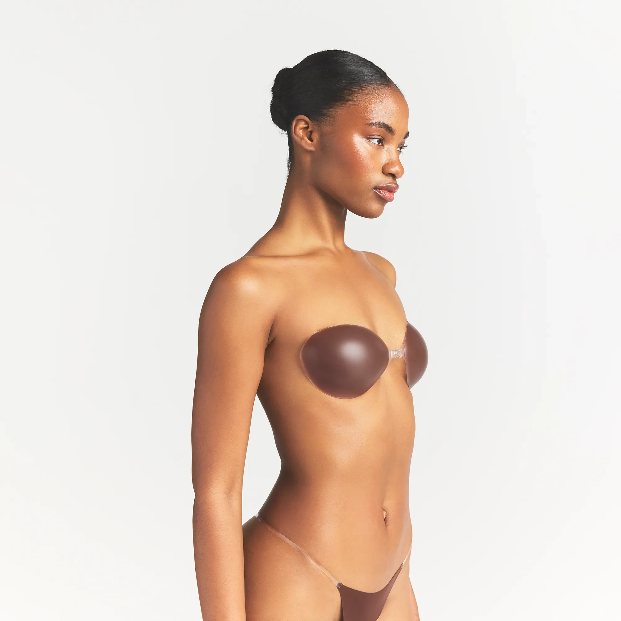 SKIMS STICKY BRA | COCOA - Image 4