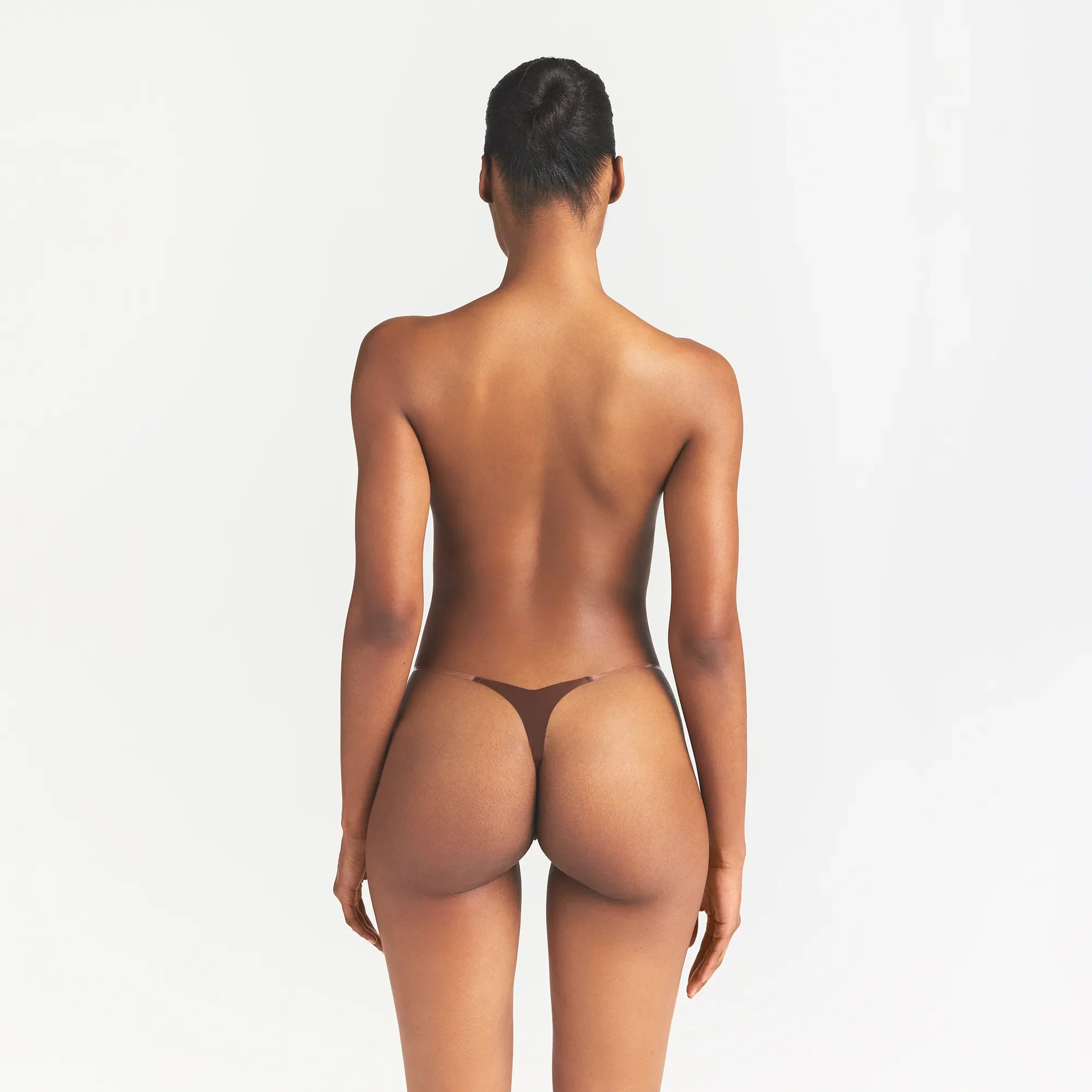 SKIMS STICKY BRA | COCOA - Image 5