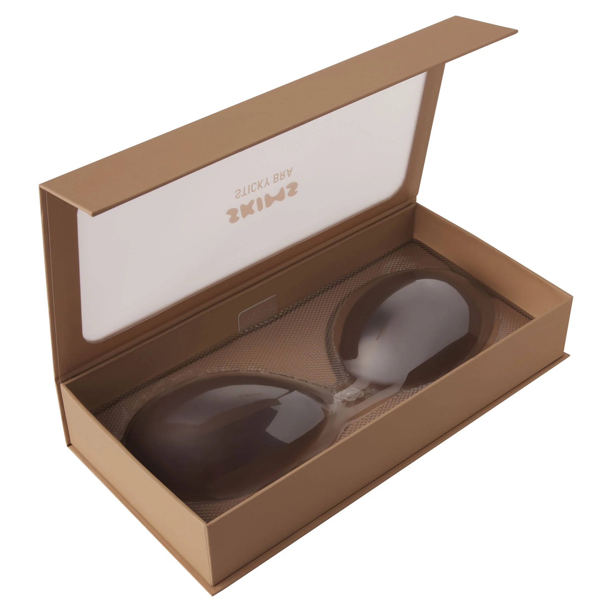 SKIMS STICKY BRA | COCOA - Image 8
