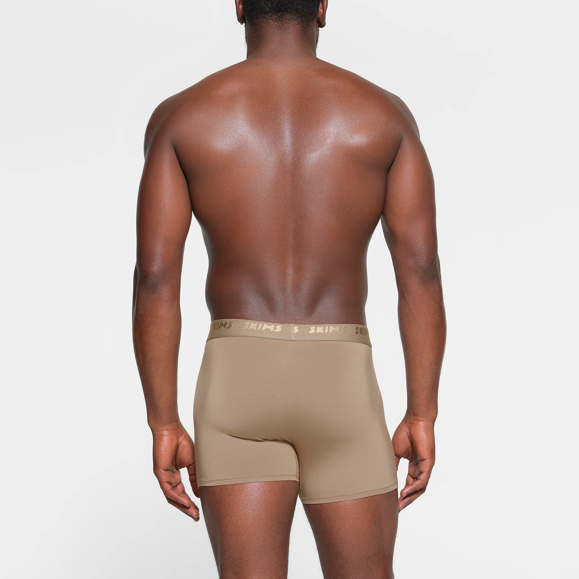 SKIMS STRETCH MENS 3" BOXER BRIEF 3-PACK | DESERT MULTI - Image 4