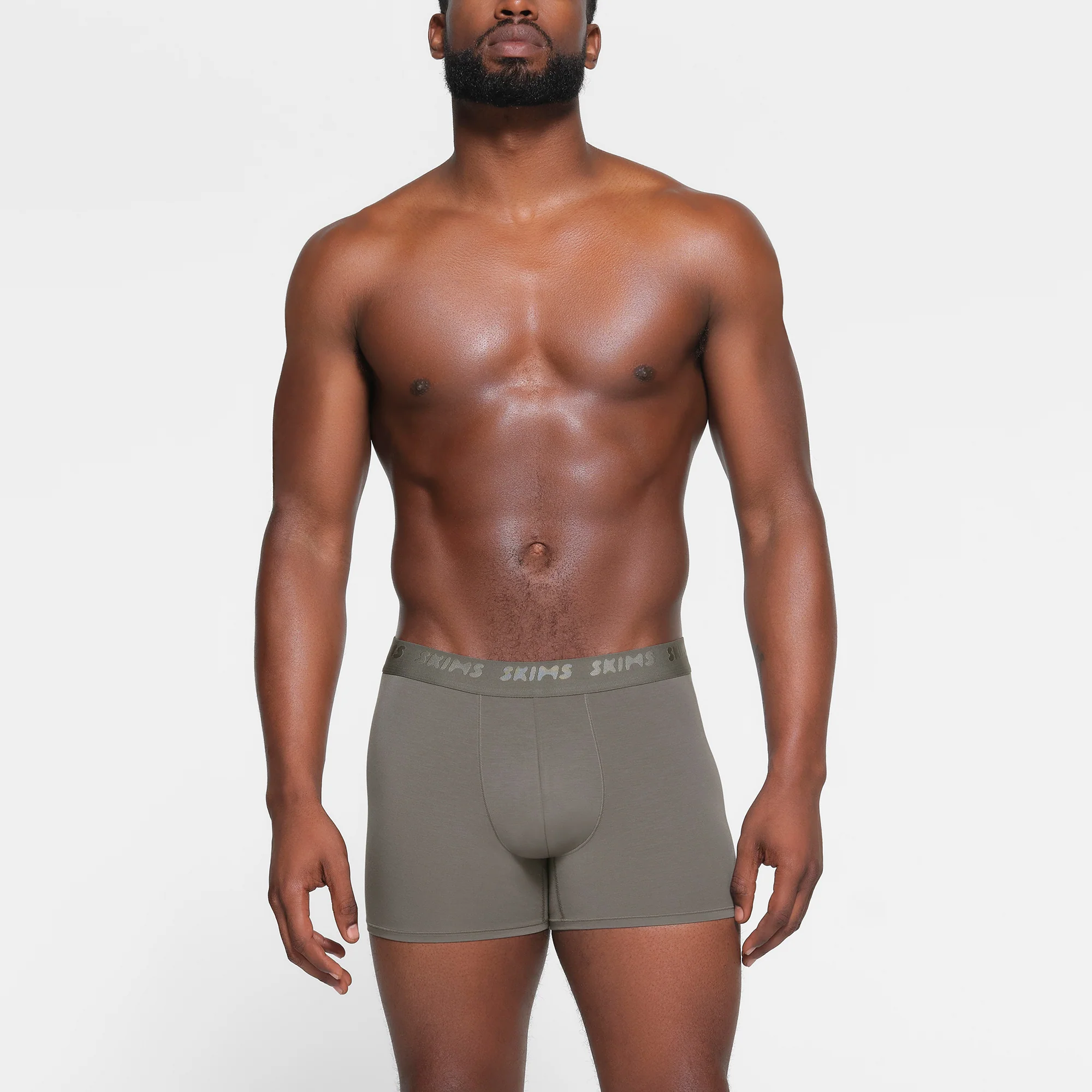 SKIMS STRETCH MENS 3" BOXER BRIEF 3-PACK | DESERT MULTI - Image 5