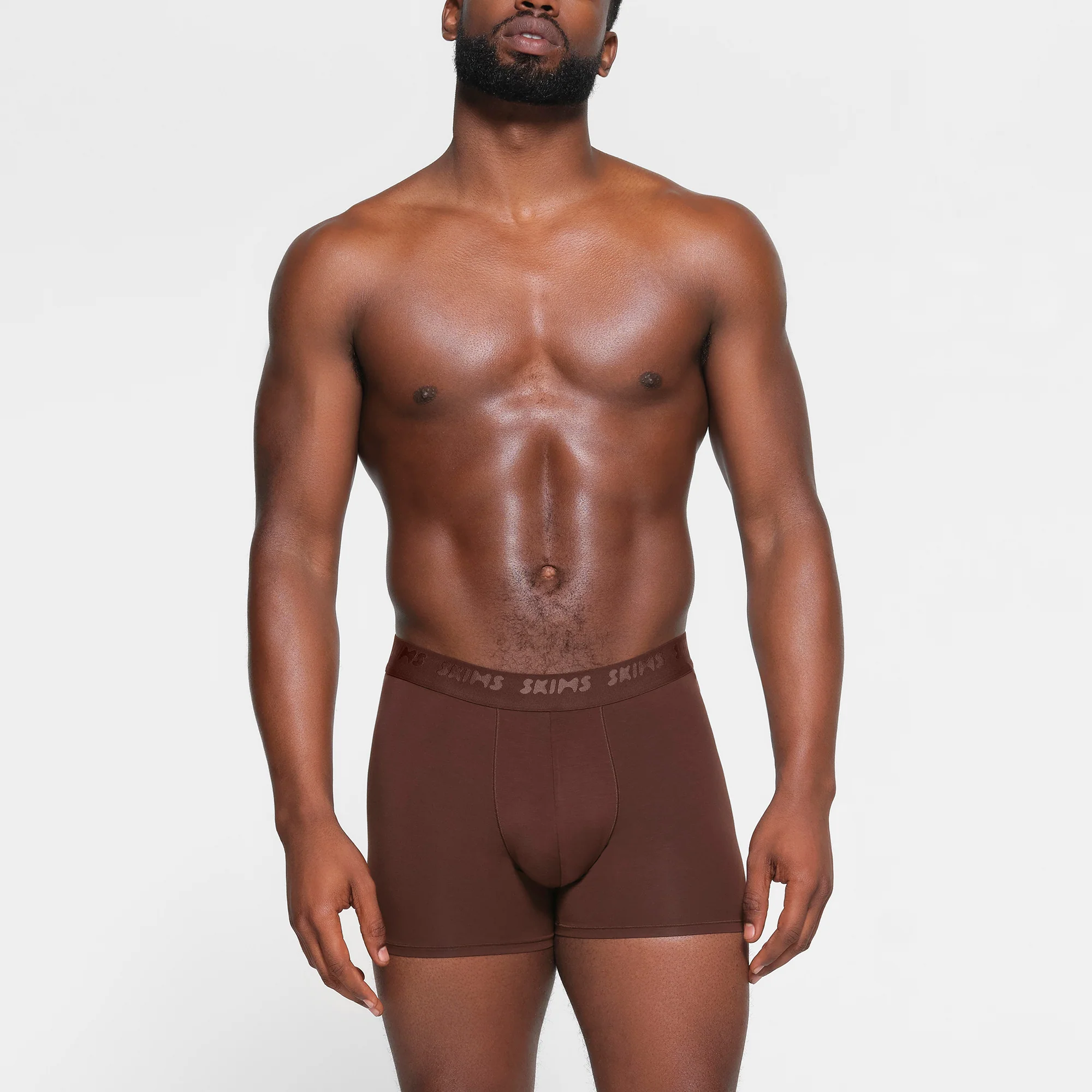 SKIMS STRETCH MENS 3" BOXER BRIEF 3-PACK | DESERT MULTI - Image 6