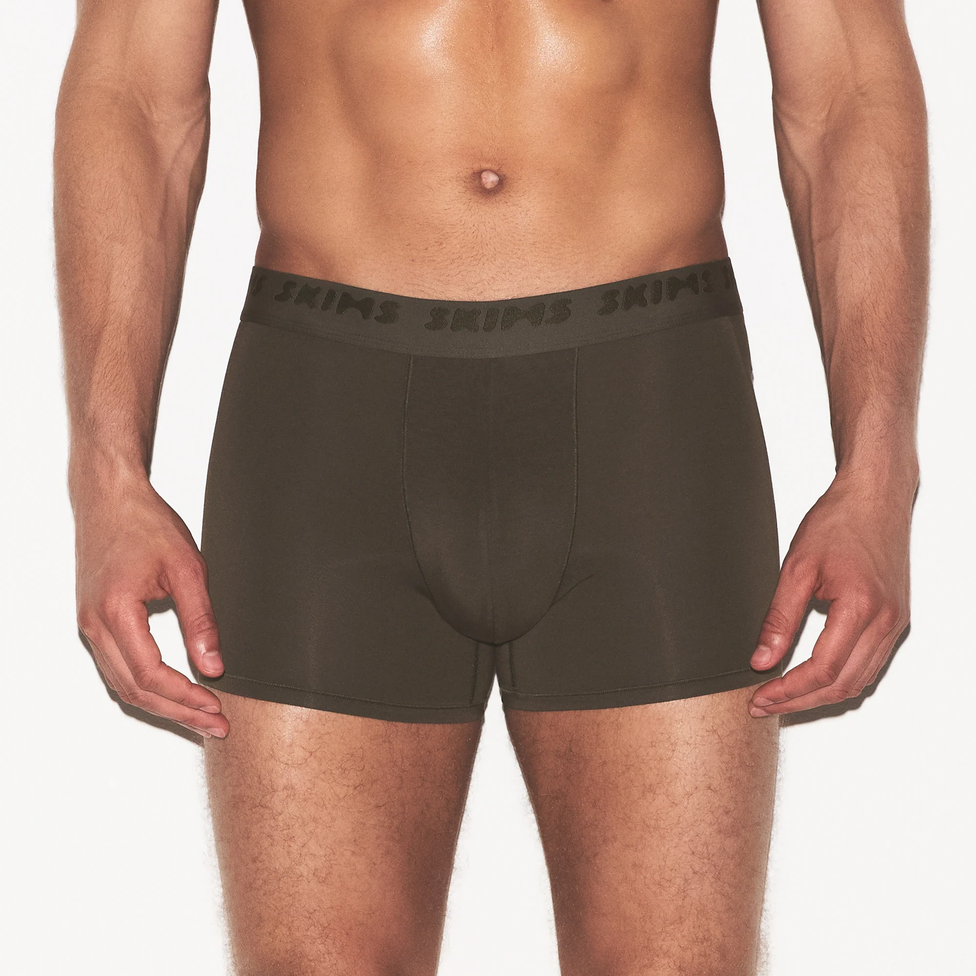 SKIMS STRETCH MENS 3" BOXER BRIEF 3-PACK | LAUREL MULTI - Image 5