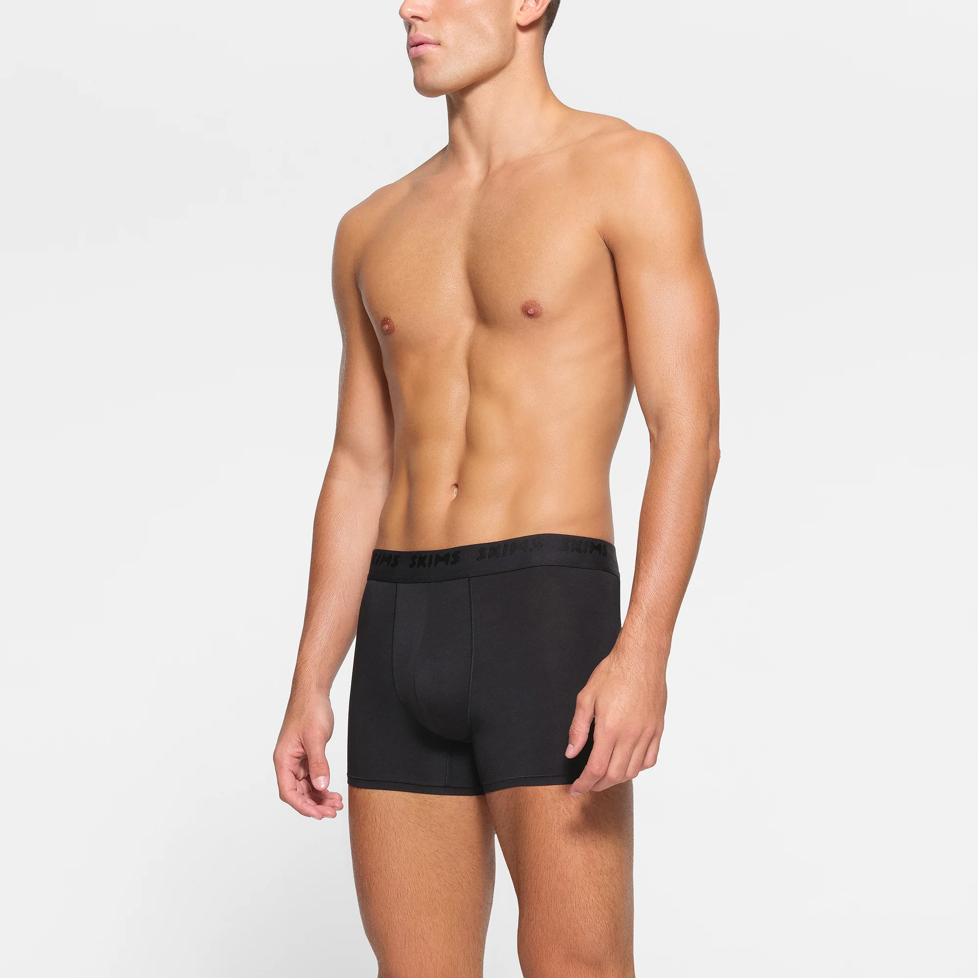 SKIMS STRETCH MENS 3" BOXER BRIEF 3-PACK | OBSIDIAN - Image 3