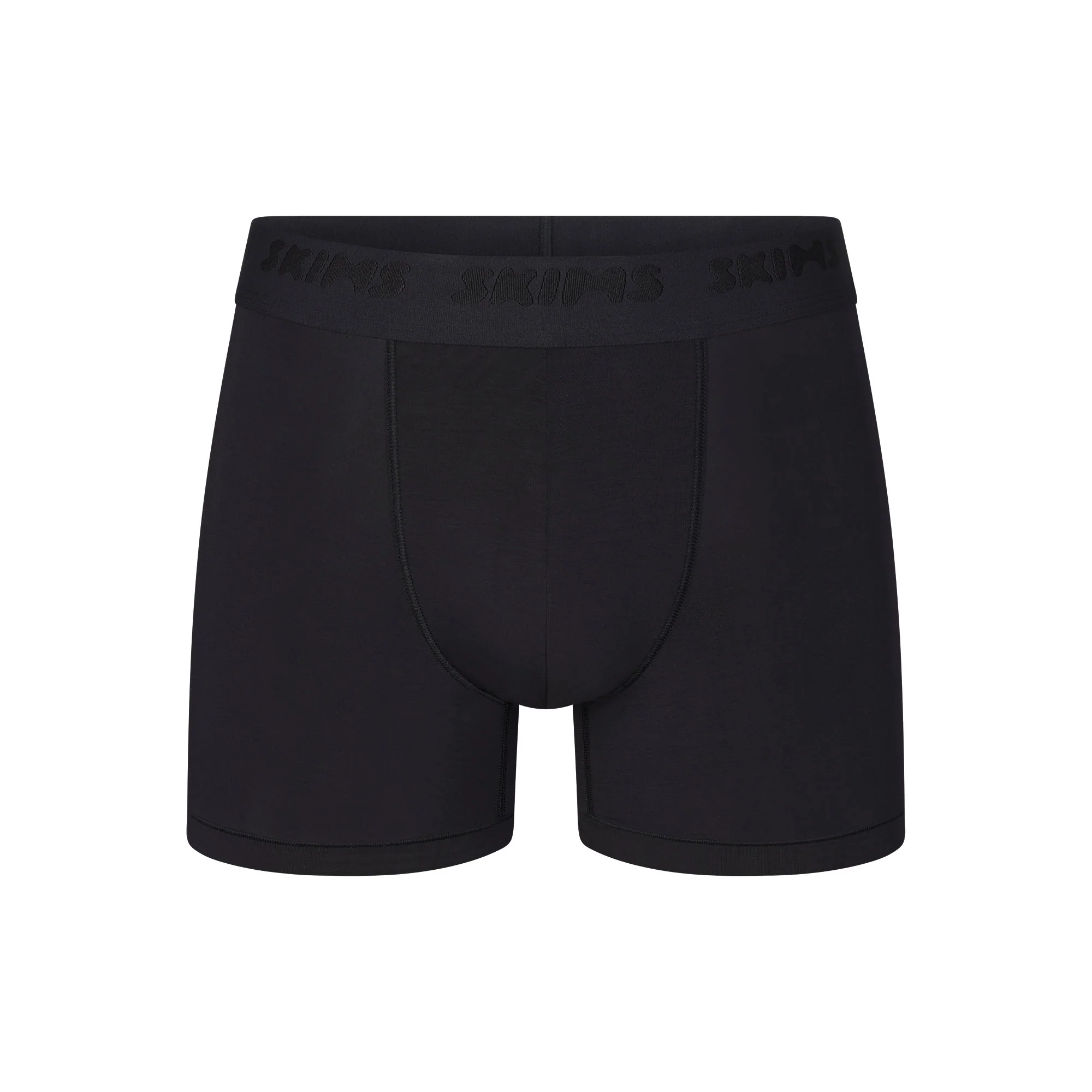 SKIMS STRETCH MENS 3" BOXER BRIEF 3-PACK | OBSIDIAN - Image 5