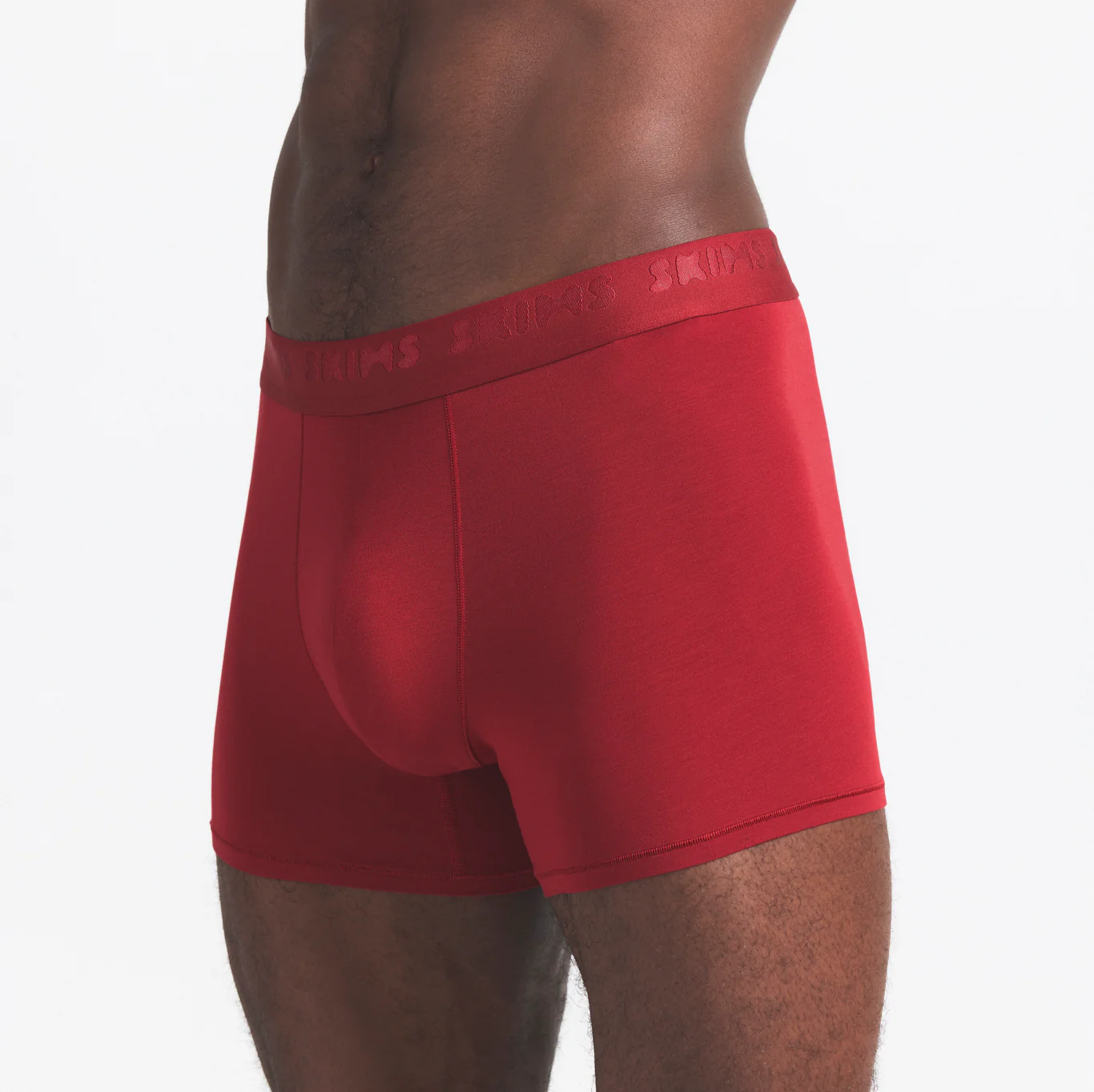 SKIMS STRETCH MENS 3" BOXER BRIEF 3-PACK | WOOD MULTI - Image 3