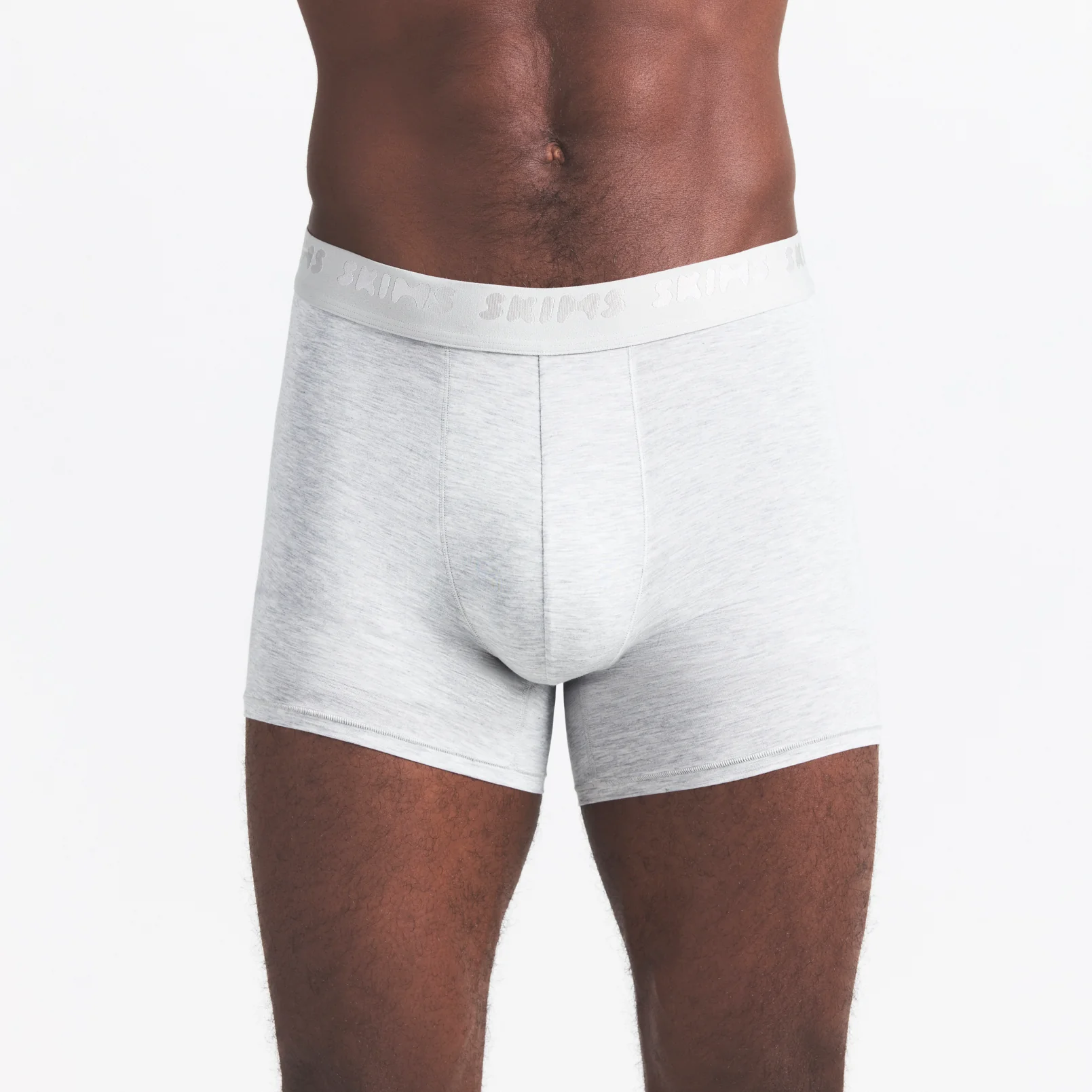 SKIMS STRETCH MENS 3" BOXER BRIEF 3-PACK | WOOD MULTI - Image 4
