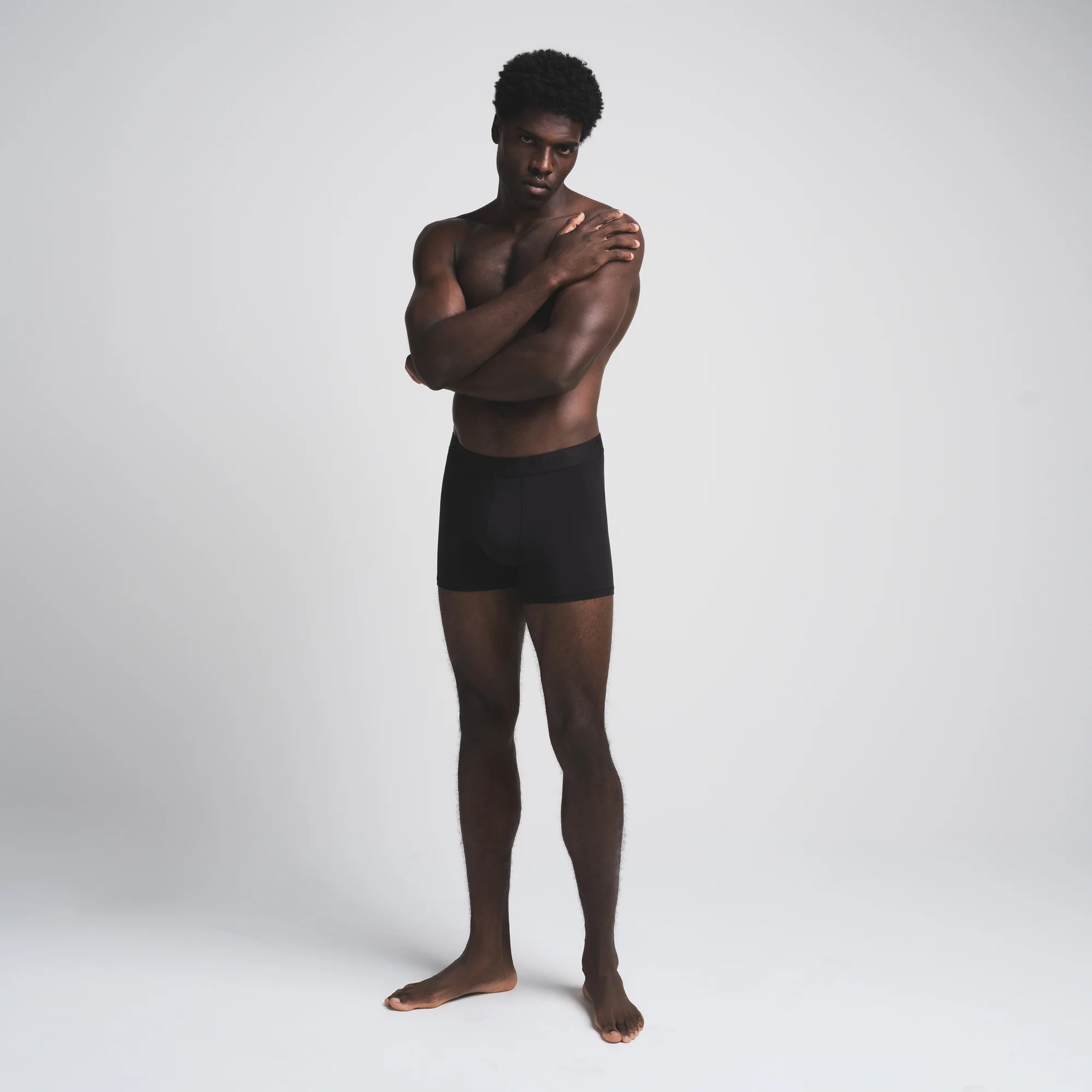SKIMS STRETCH MENS 3" BOXER BRIEF 5-PACK | OBSIDIAN - Image 2