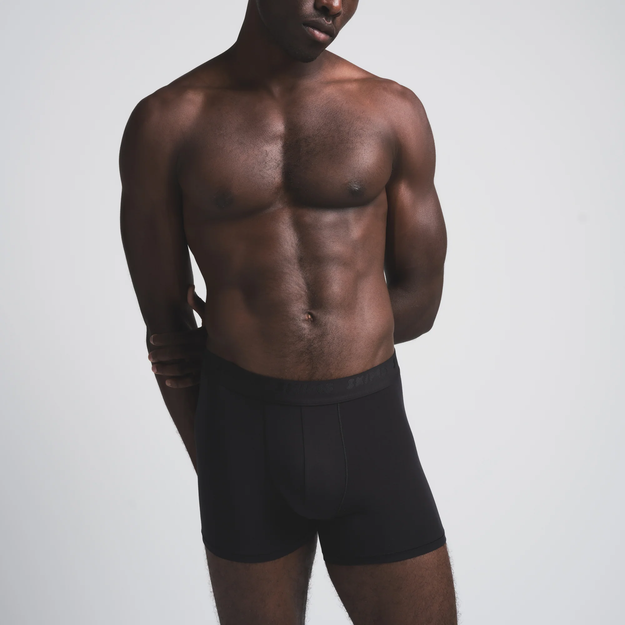 SKIMS STRETCH MENS 3" BOXER BRIEF 5-PACK | OBSIDIAN - Image 3