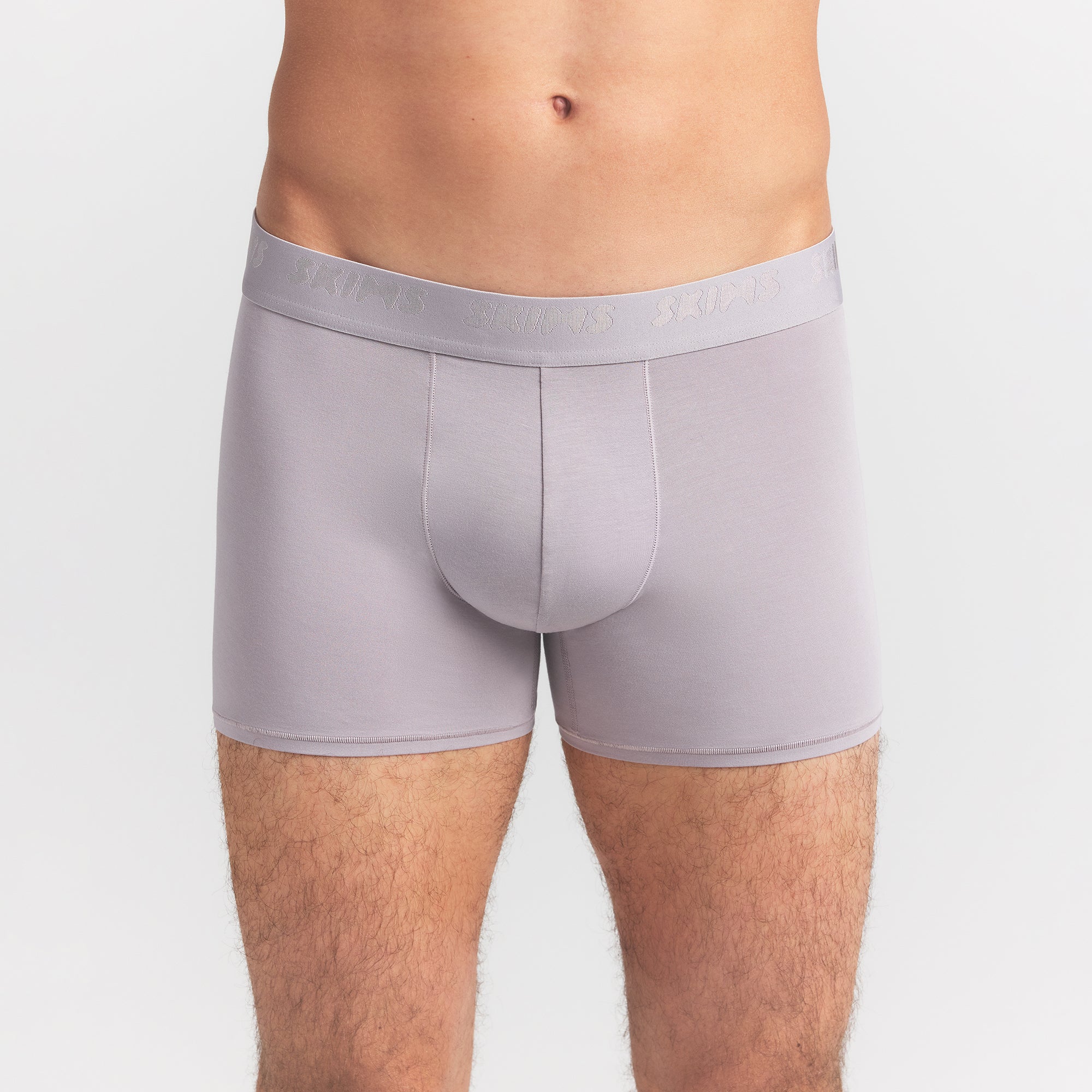 SKIMS STRETCH MENS 3" BOXER BRIEF 5-PACK | RAVEN CURRANT MULTI - Image 6