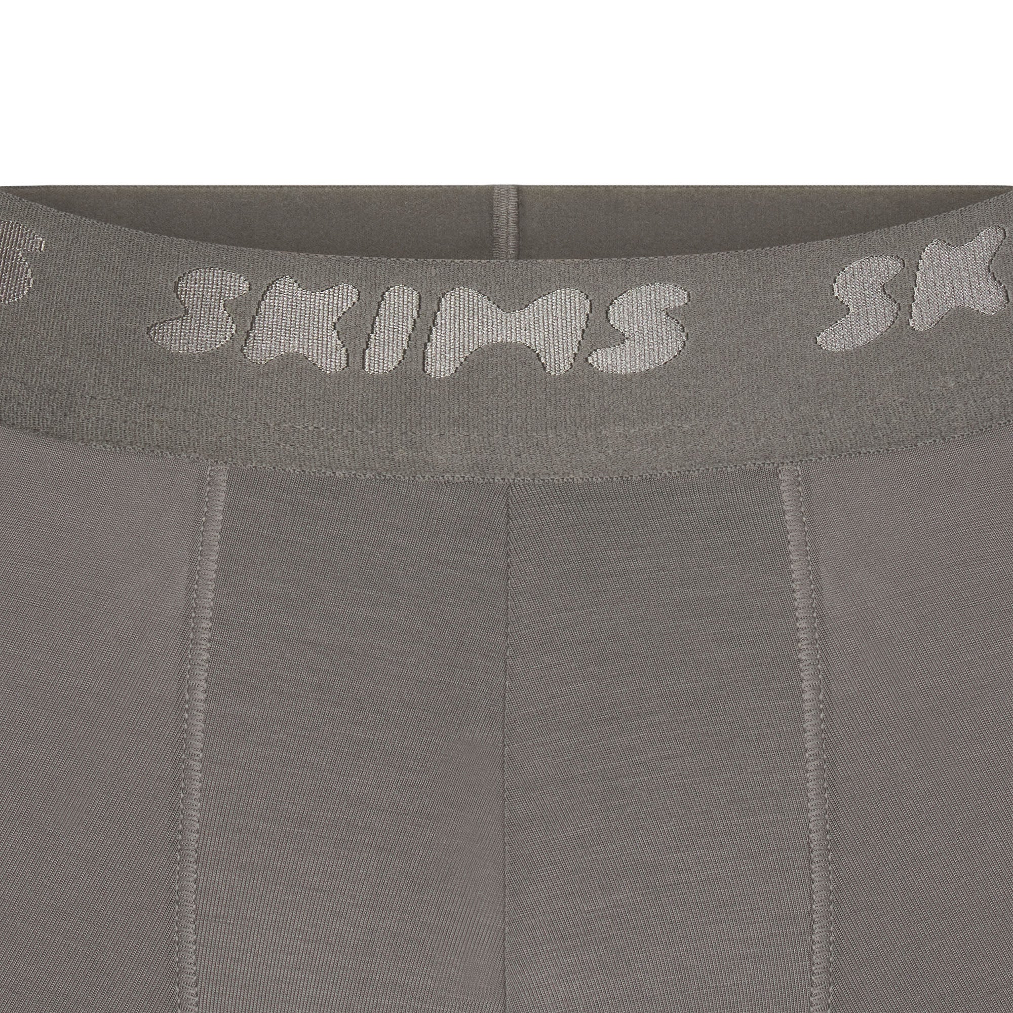 SKIMS STRETCH MENS 3" BOXER BRIEF | GUNMETAL - Image 6