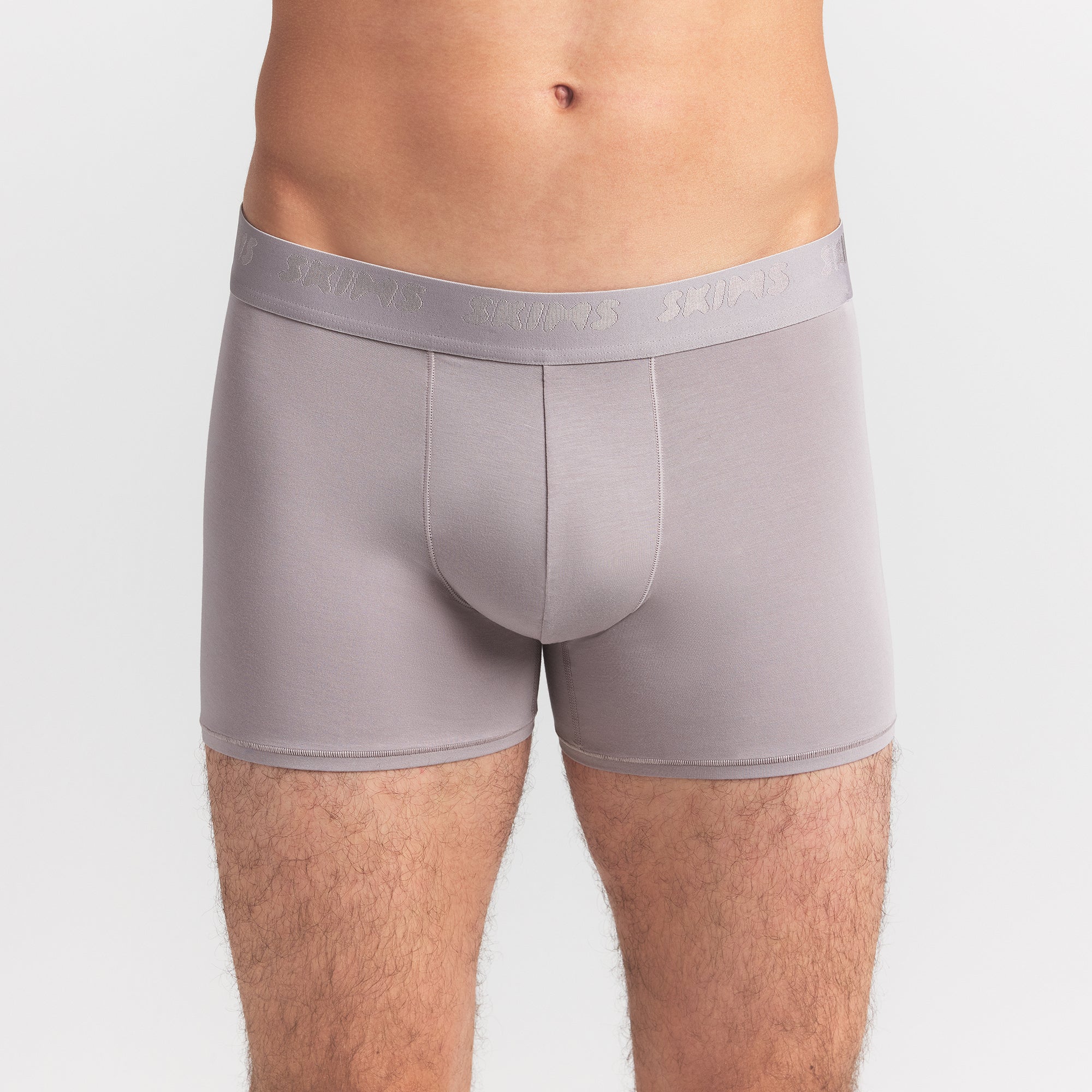 SKIMS STRETCH MENS 3" BOXER BRIEF | OYSTER - Image 3