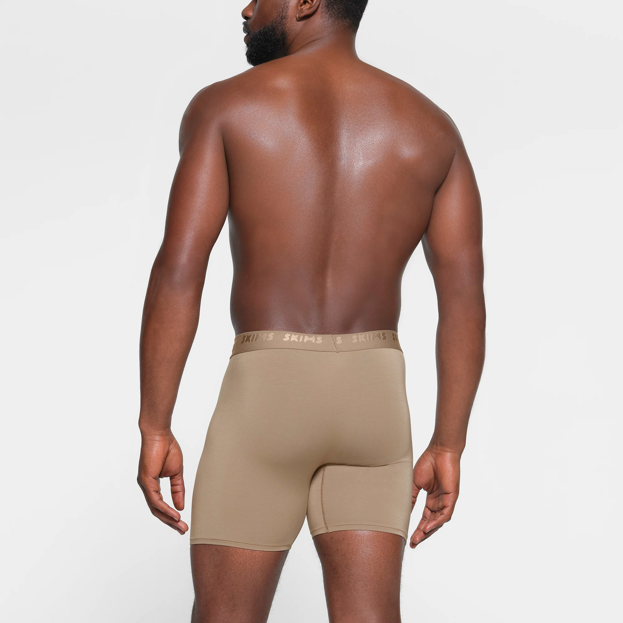 SKIMS STRETCH MENS 5" BOXER BRIEF 3-PACK | DESERT MULTI - Image 4