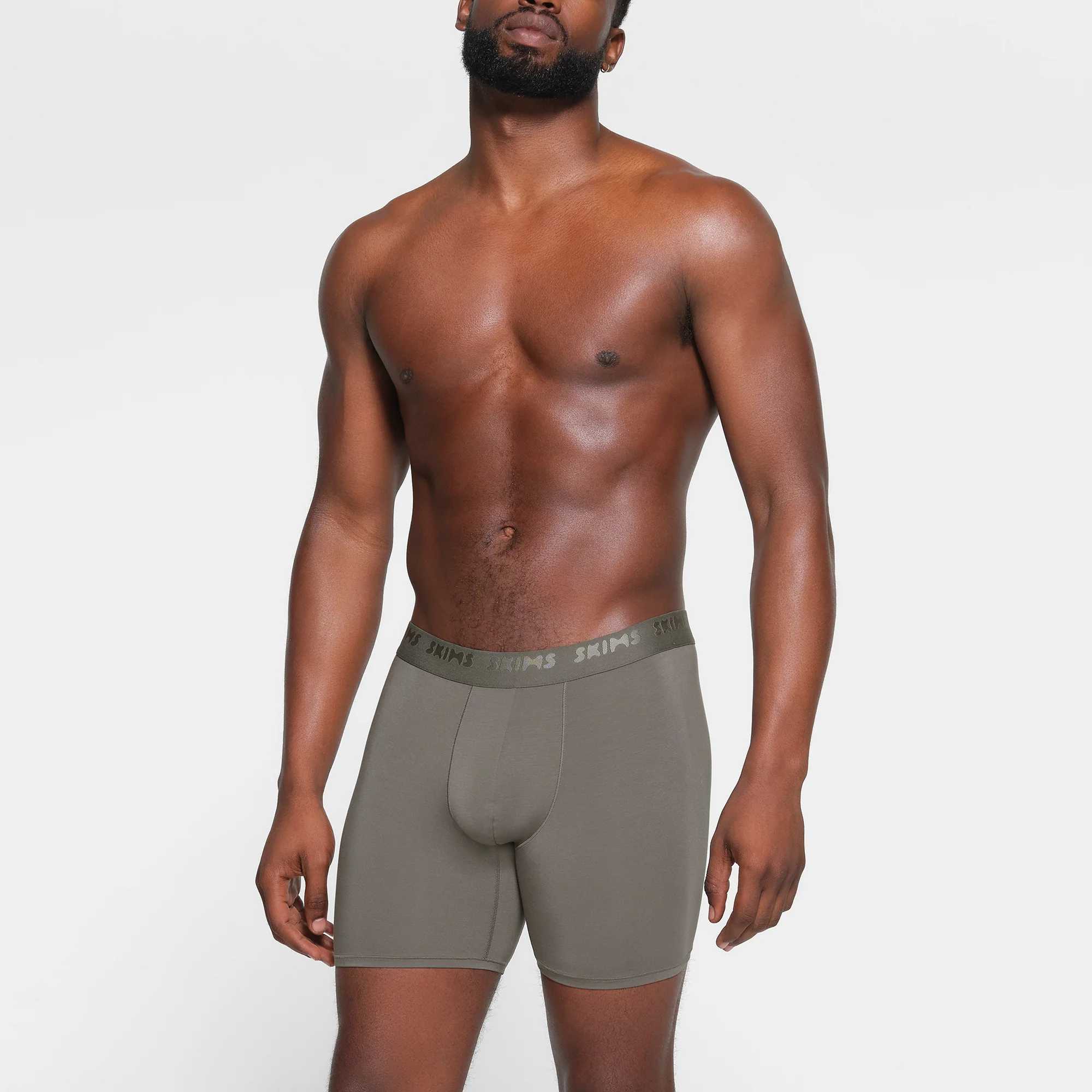 SKIMS STRETCH MENS 5" BOXER BRIEF 3-PACK | DESERT MULTI - Image 5