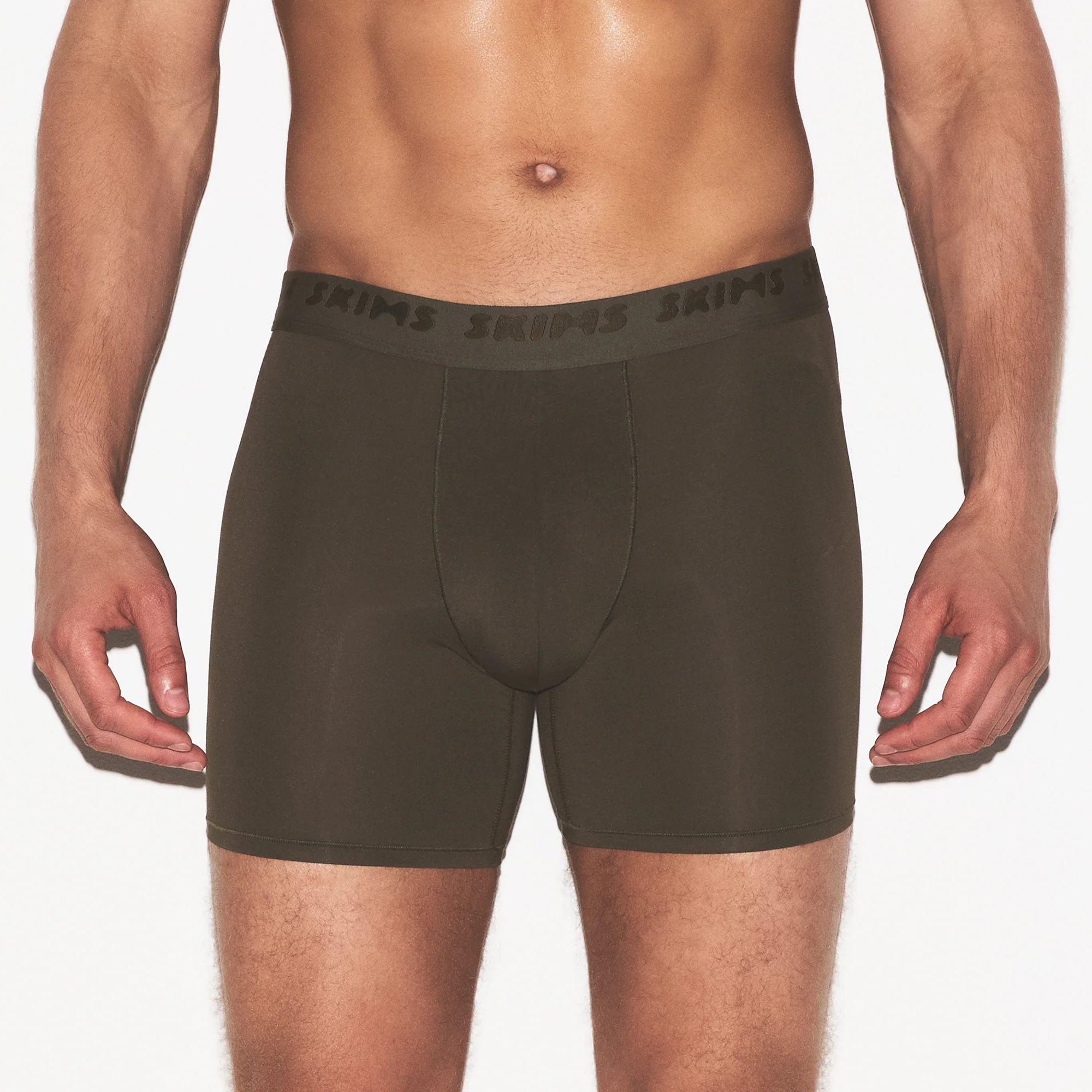 SKIMS STRETCH MENS 5" BOXER BRIEF 3-PACK | LAUREL MULTI - Image 5
