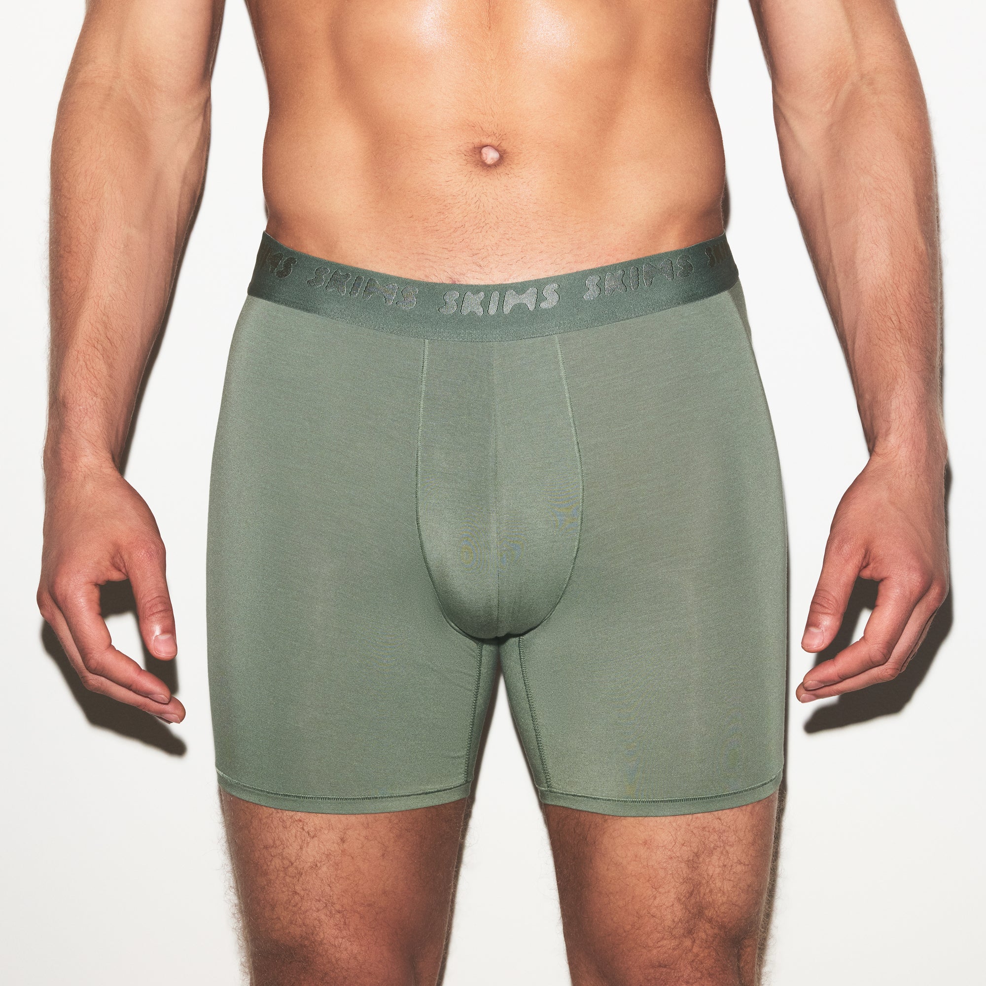 SKIMS STRETCH MENS 5" BOXER BRIEF 3-PACK | LAUREL MULTI - Image 6
