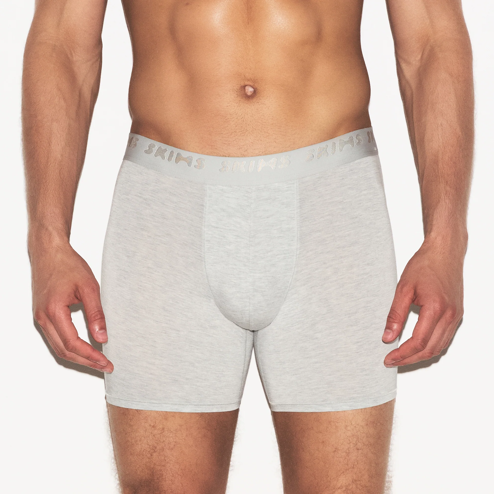 SKIMS STRETCH MENS 5" BOXER BRIEF 3-PACK | LAUREL MULTI - Image 7
