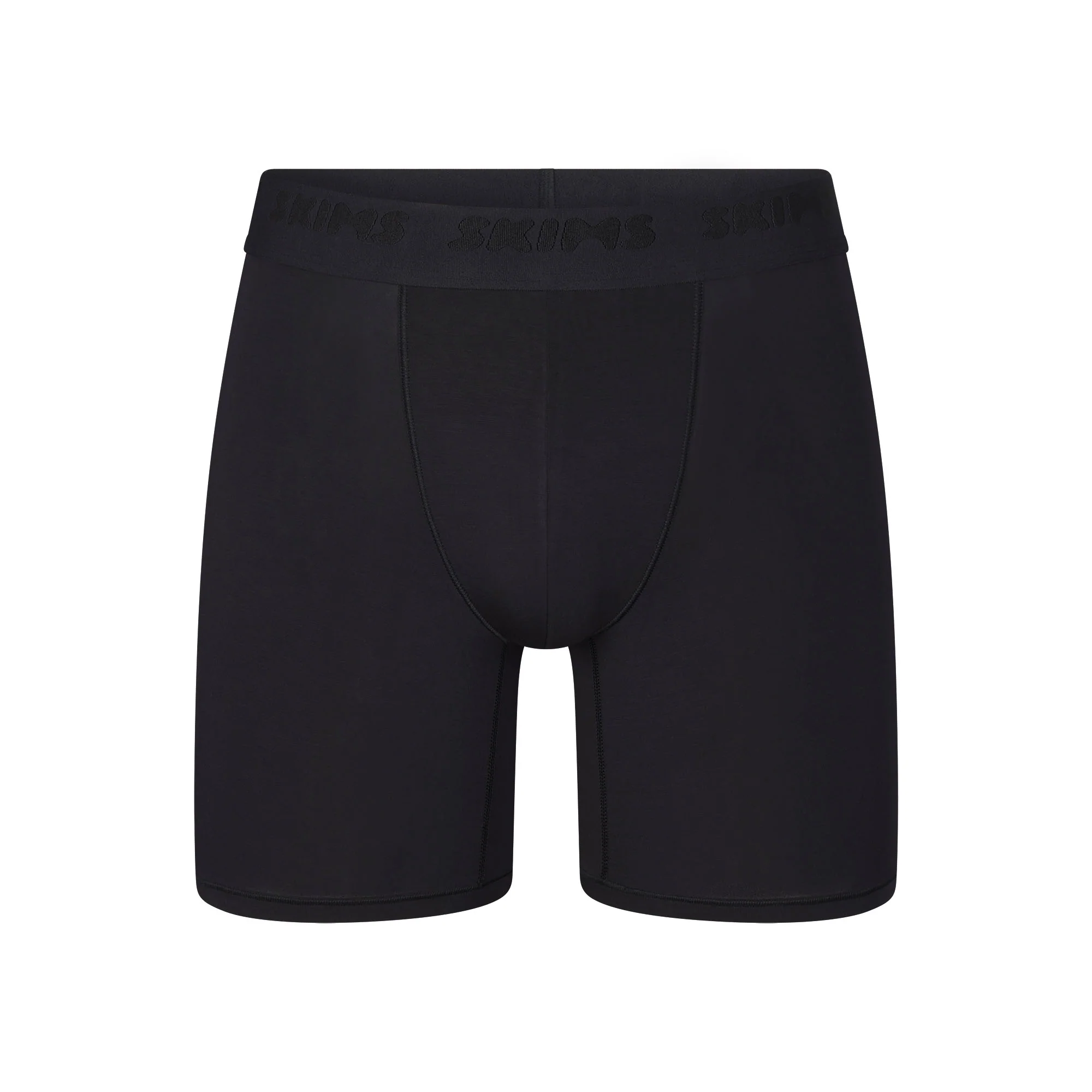 SKIMS STRETCH MENS 5" BOXER BRIEF 3-PACK | OBSIDIAN - Image 5