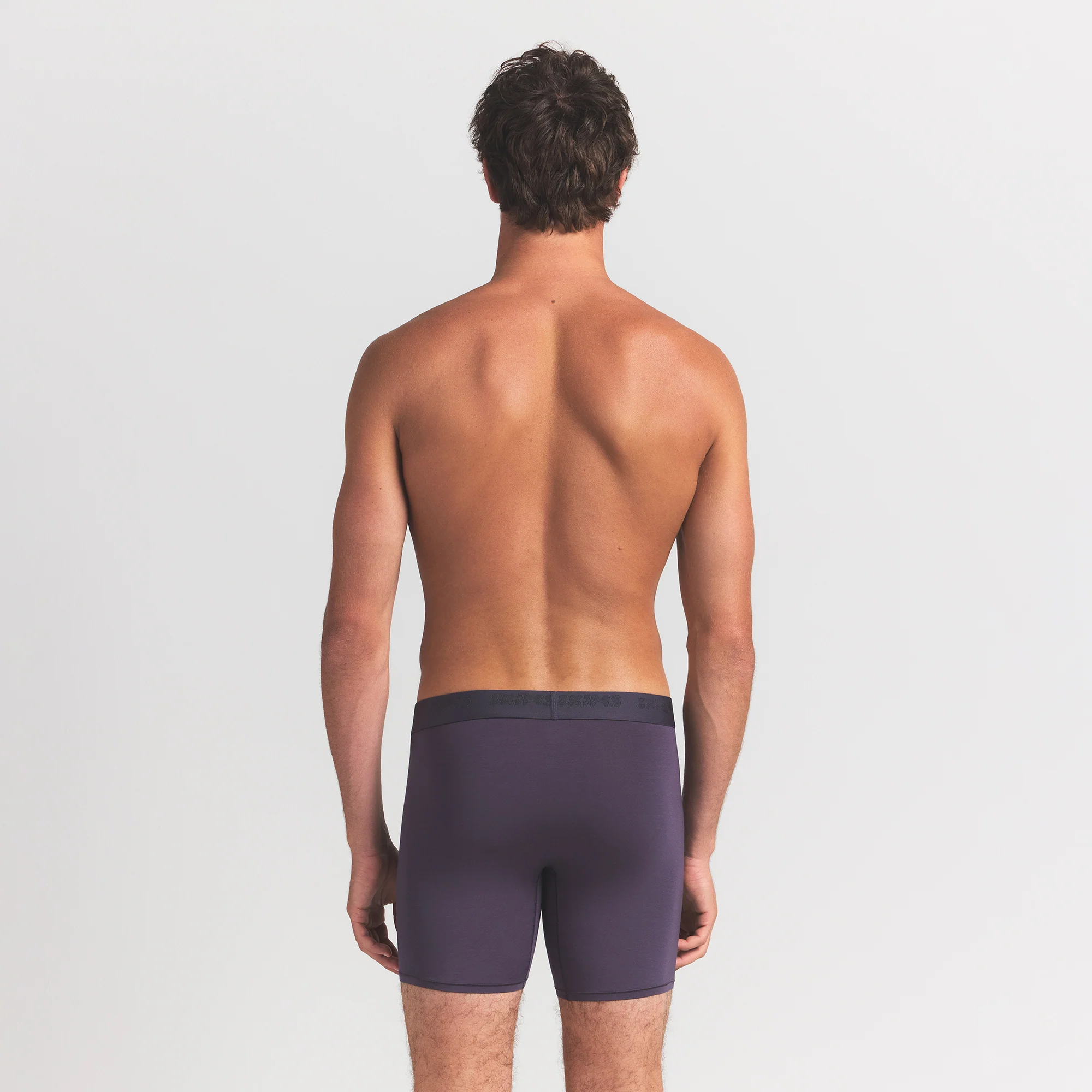 SKIMS STRETCH MENS 5" BOXER BRIEF 5-PACK | RAVEN CURRANT MULTI - Image 5