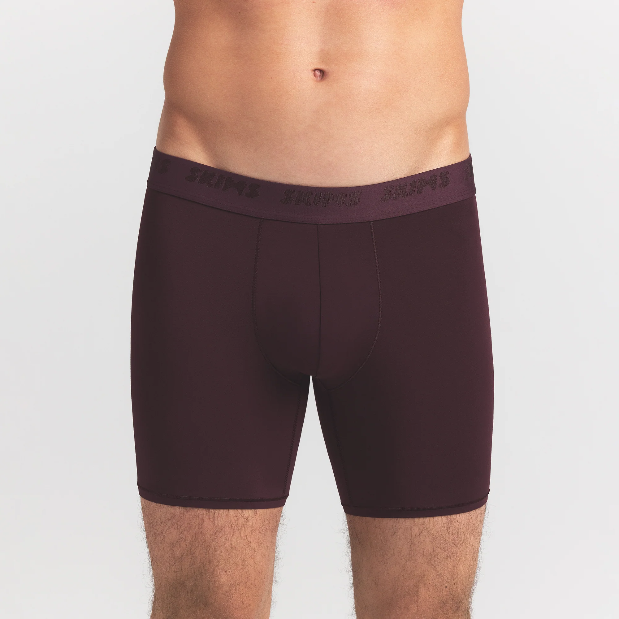 SKIMS STRETCH MENS 5" BOXER BRIEF 5-PACK | RAVEN CURRANT MULTI - Image 7