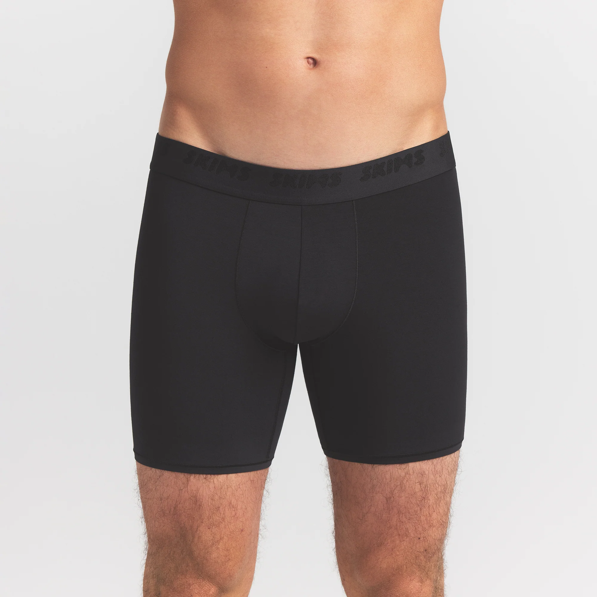 SKIMS STRETCH MENS 5" BOXER BRIEF 5-PACK | RAVEN CURRANT MULTI - Image 9