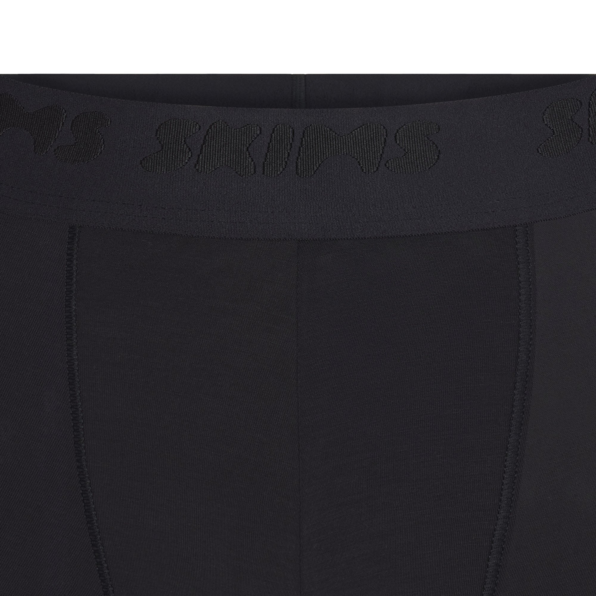 SKIMS STRETCH MENS 5" BOXER BRIEF | OBSIDIAN - Image 7