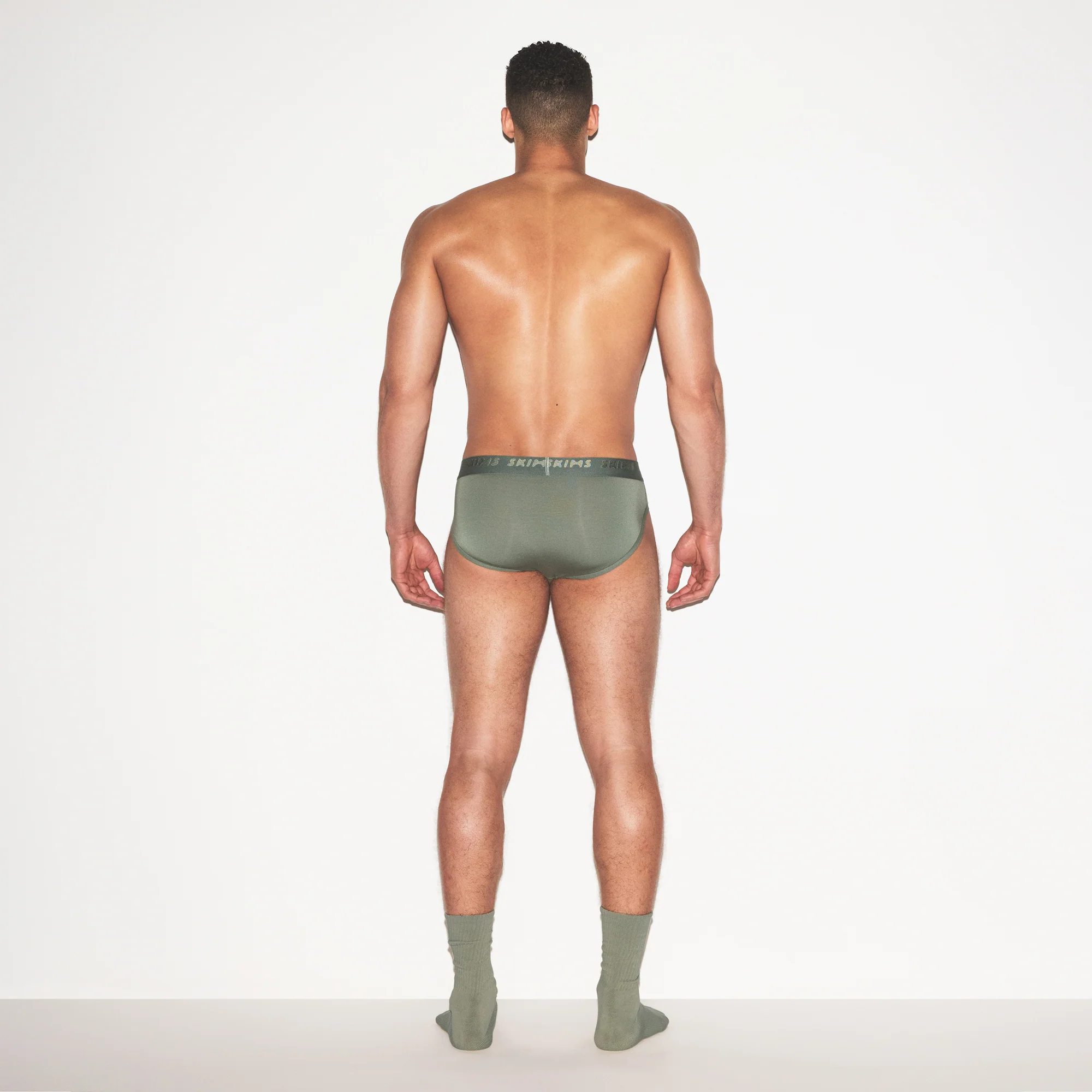 SKIMS STRETCH MENS BRIEF | LAUREL - Image 4