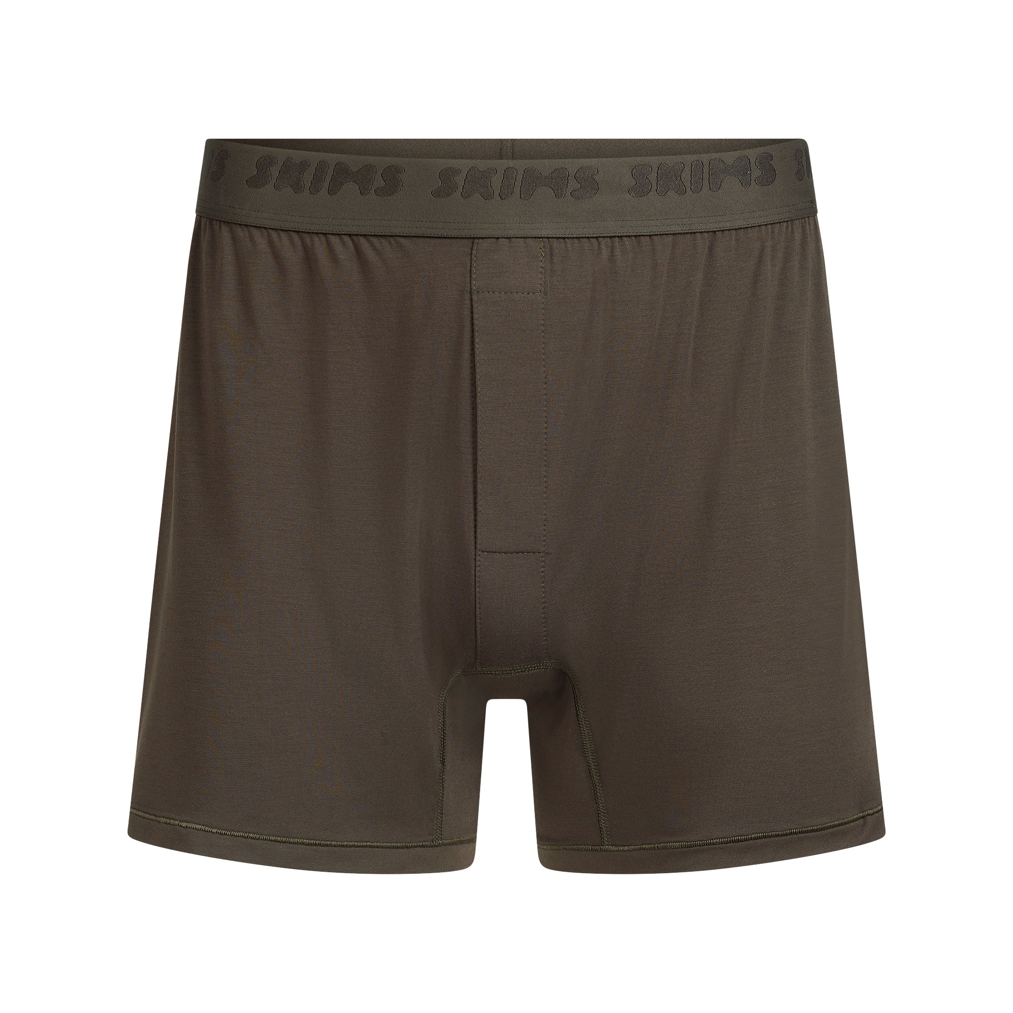 SKIMS STRETCH MENS KNIT BOXER 3-PACK | LAUREL MULTI - Image 9