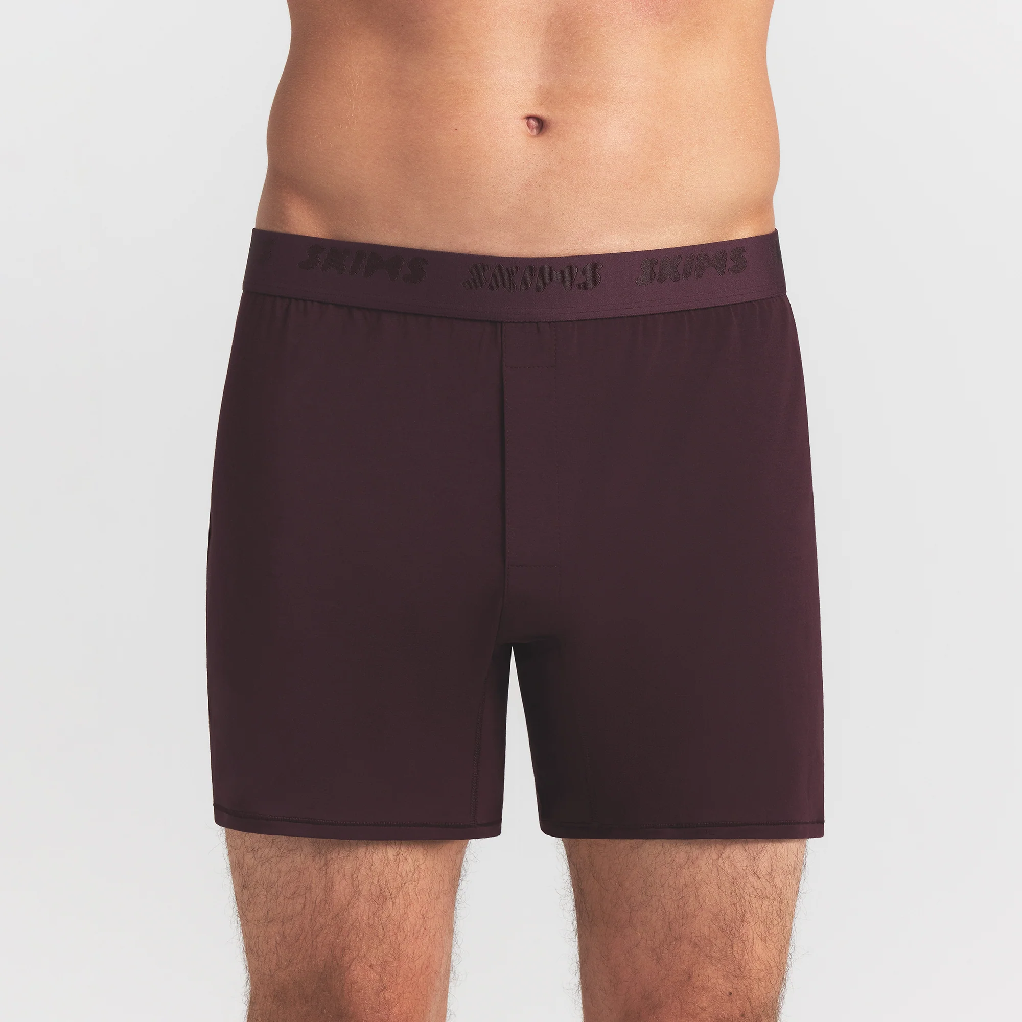 SKIMS STRETCH MENS KNIT BOXER 3-PACK | RAVEN MULTI - Image 3